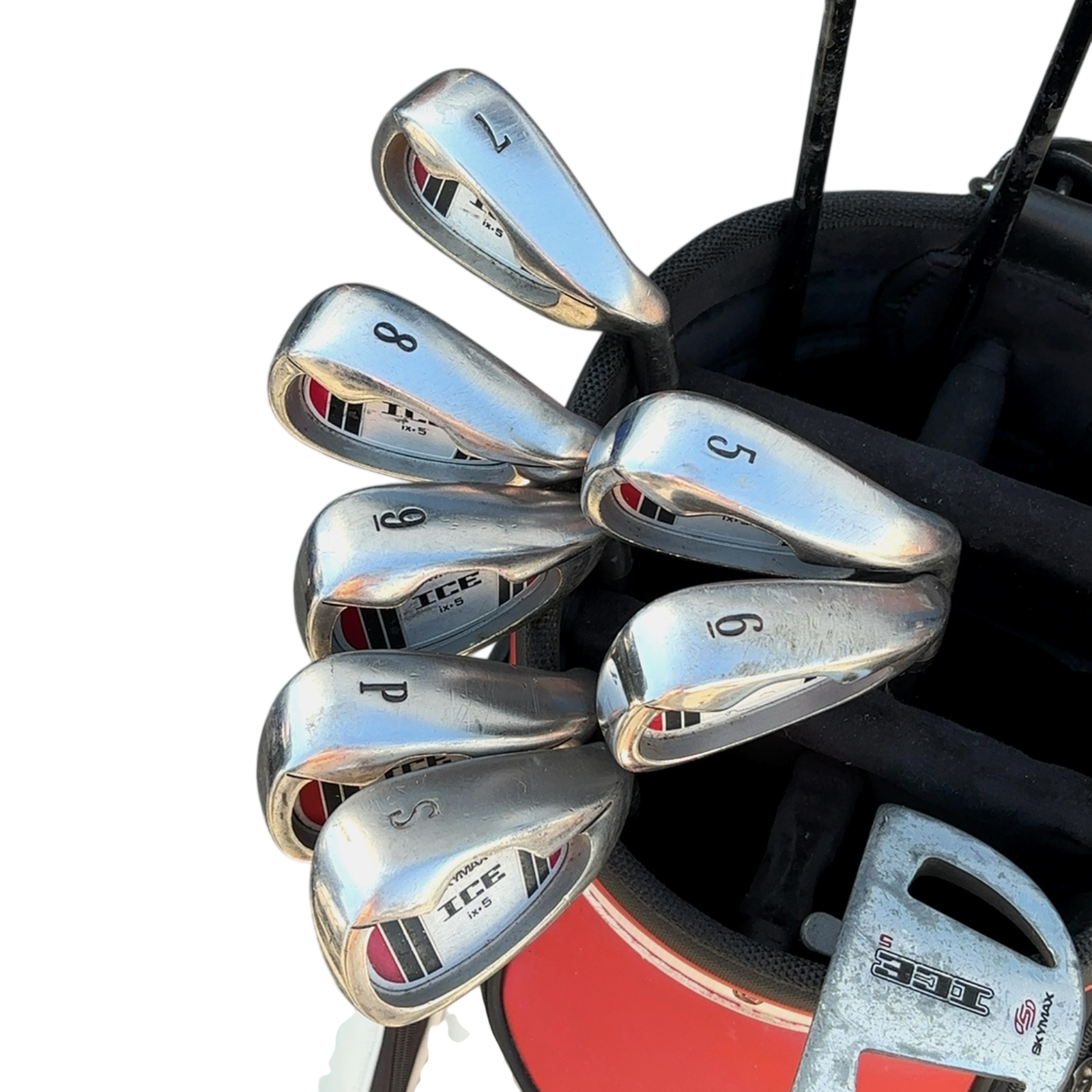SkyMax Ix-5 Komplet Sæt Uden Bag / 5-PW+SW / Flex Regular / Grafit
