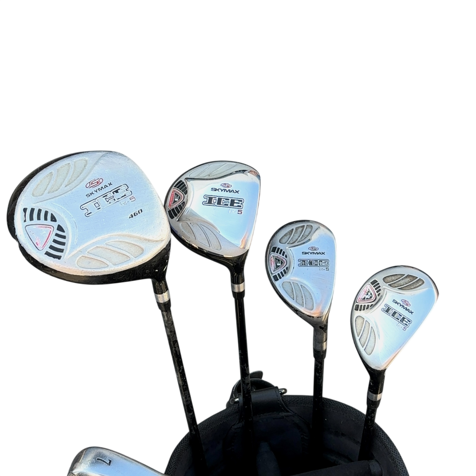 SkyMax Ix-5 Komplet Sæt Uden Bag / 5-PW+SW / Flex Regular / Grafit