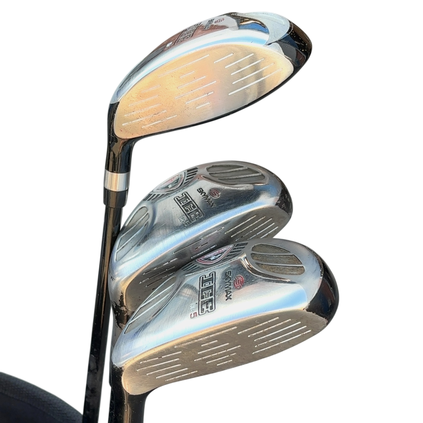 SkyMax Ix-5 Komplet Sæt Uden Bag / 5-PW+SW / Flex Regular / Grafit