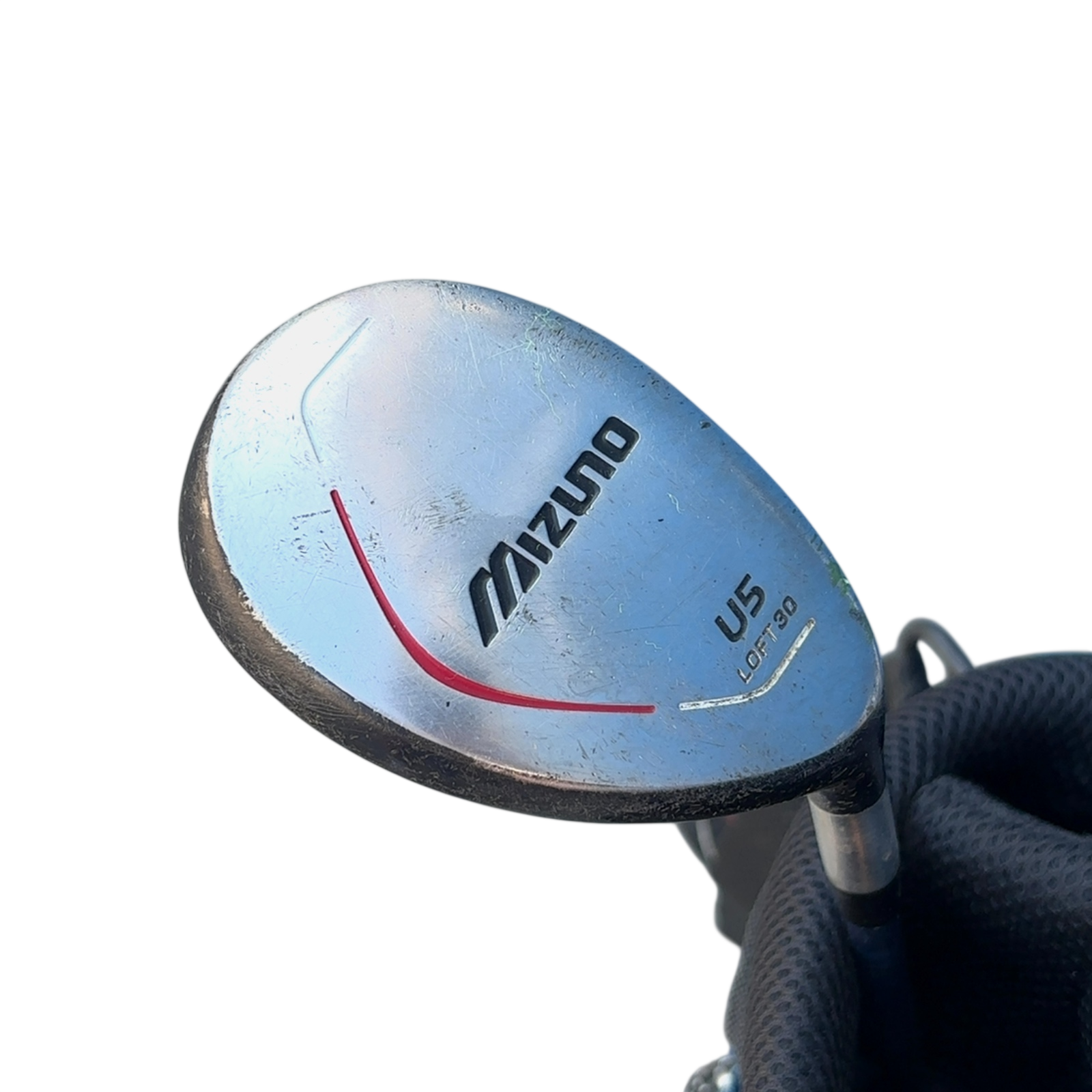 Mizuno Stainless Komplet Sæt Med Bag / 6-PW / Flex Junior / Grafit
