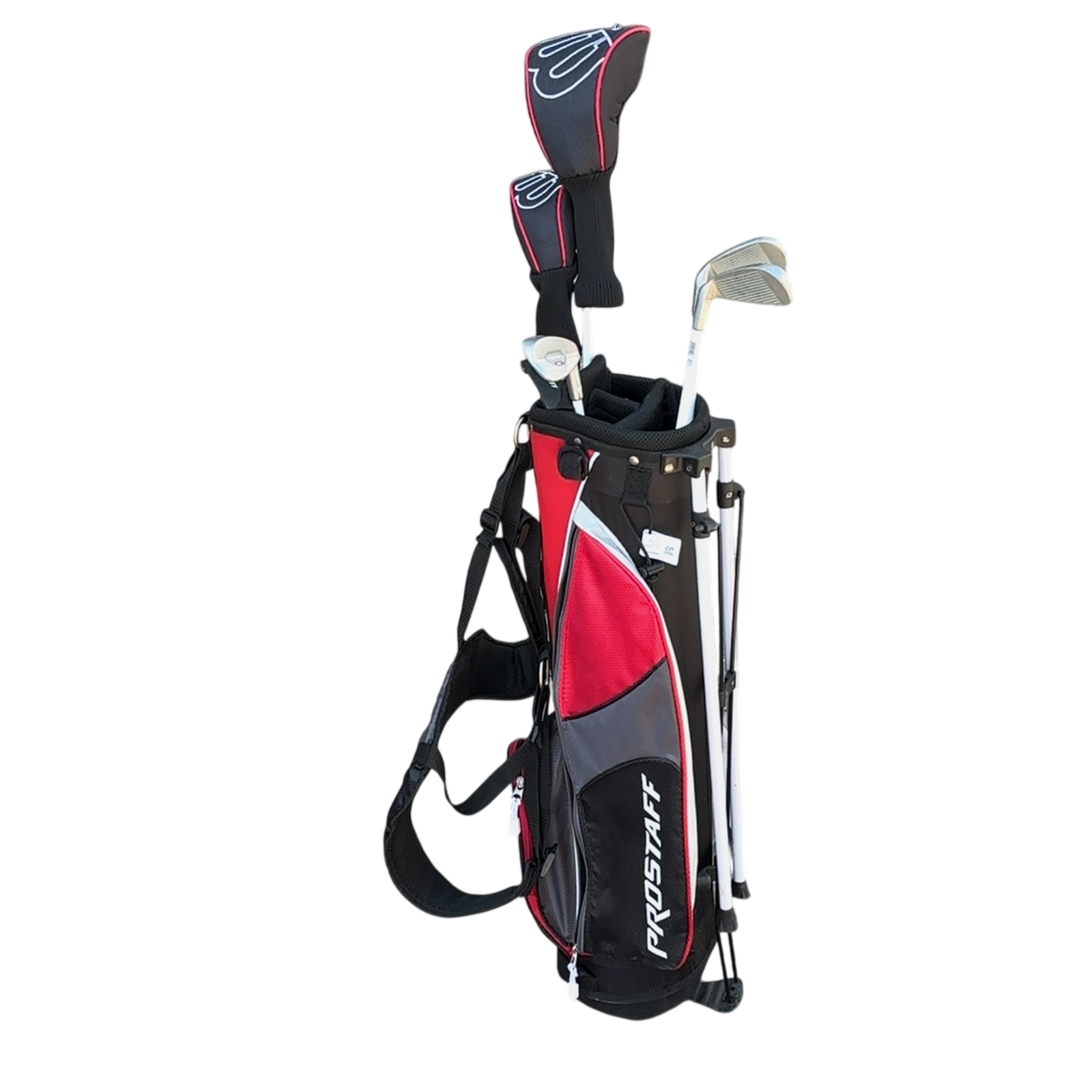 Wilson Prostaff JGI Komplet Sæt Med Bag / 7-PW / Flex Junior / Grafit