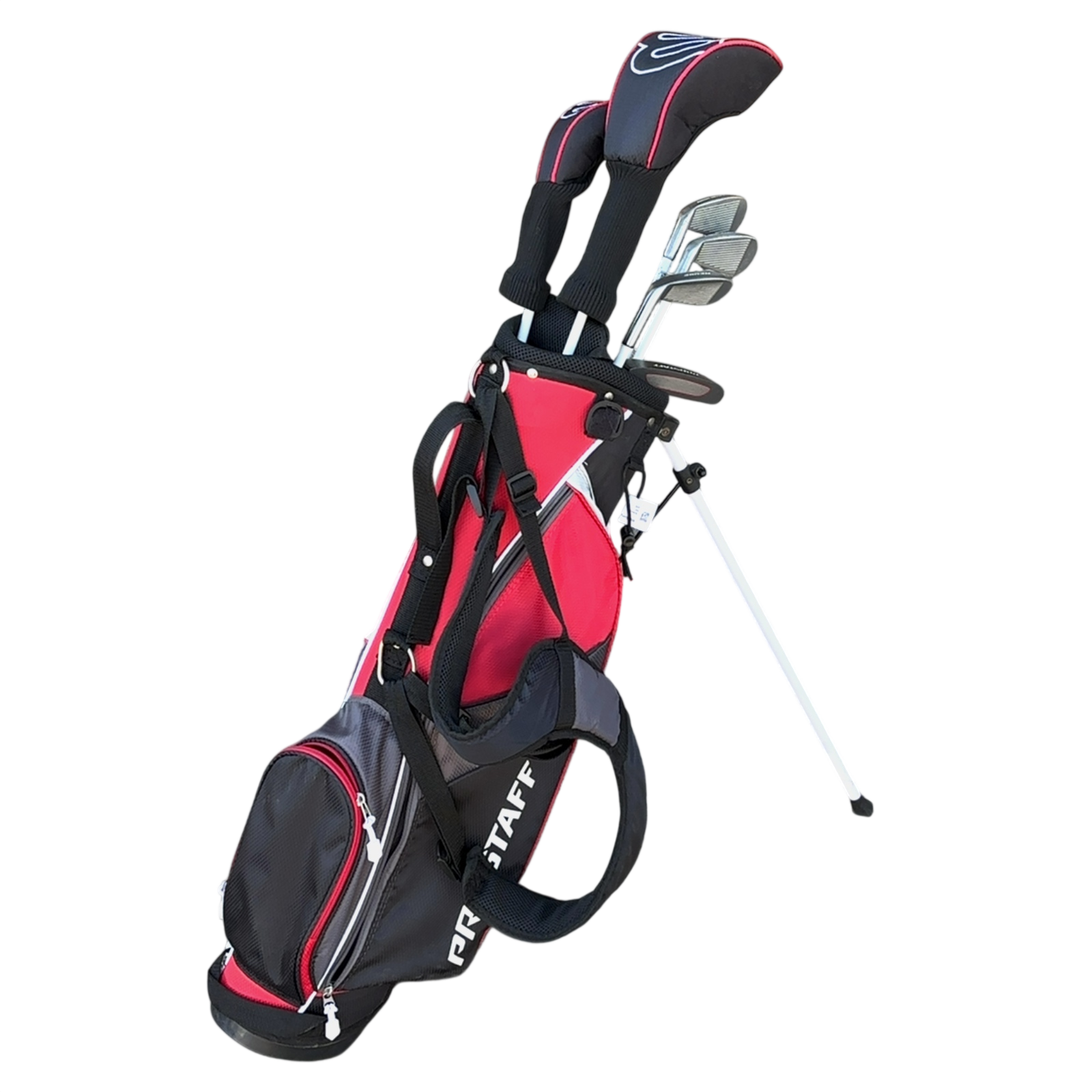 Wilson Prostaff JGI Komplet Sæt Med Bag / 7-PW / Flex Junior / Grafit