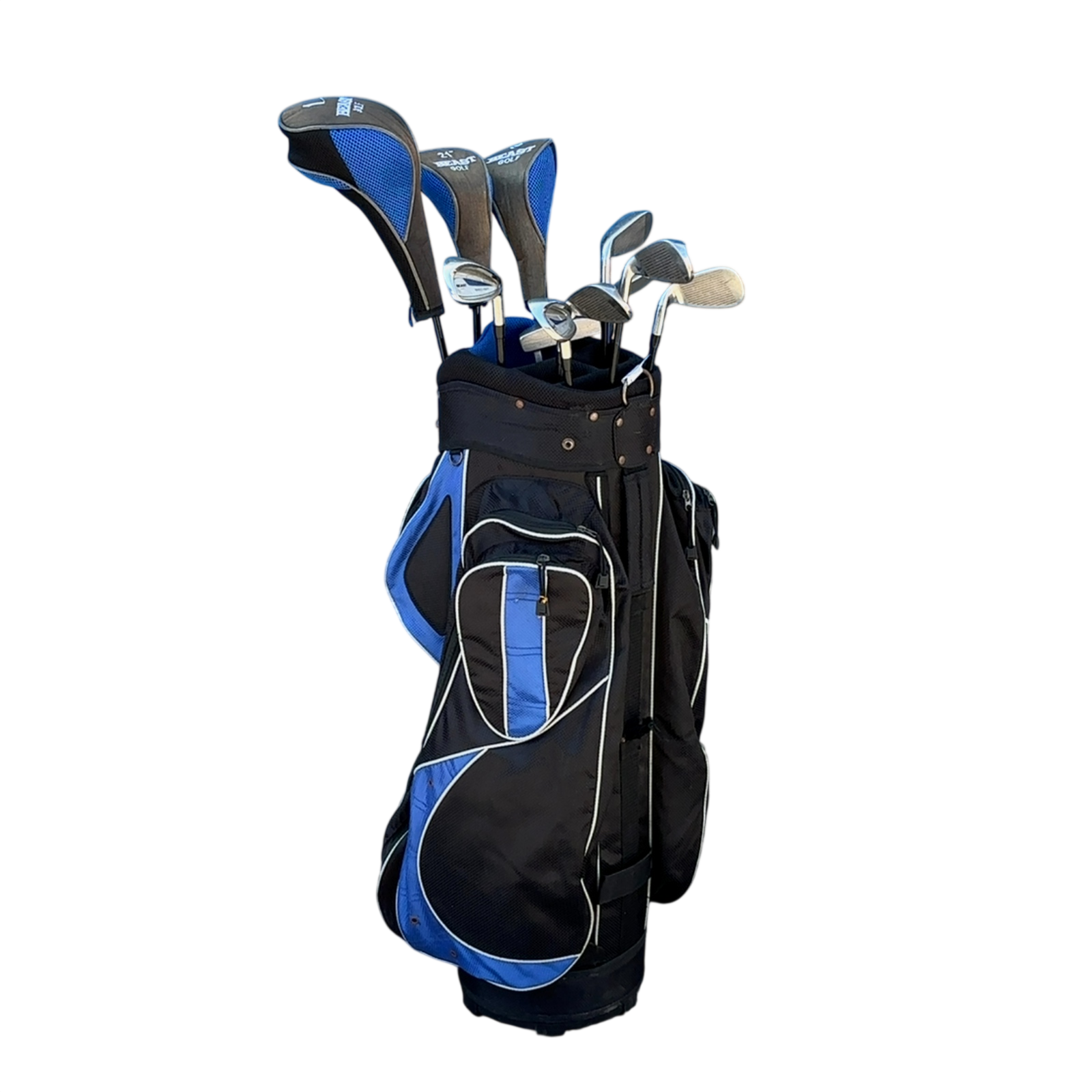 Beast Discovery Komplet Sæt Med Bag / 5-PW+SW / Flex Regular / Grafit