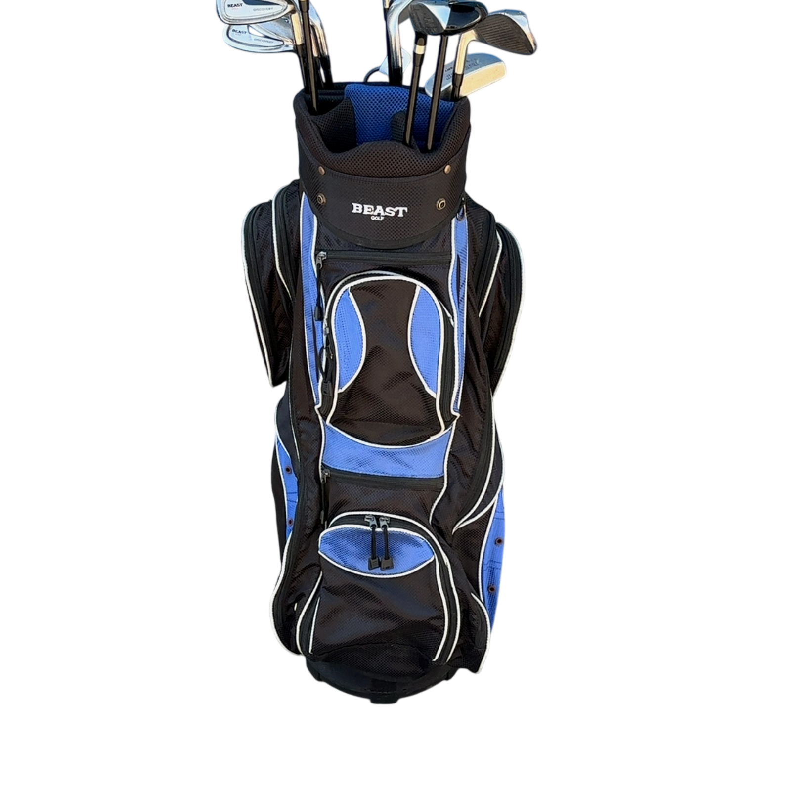Beast Discovery Komplet Sæt Med Bag / 5-PW+SW / Flex Regular / Grafit