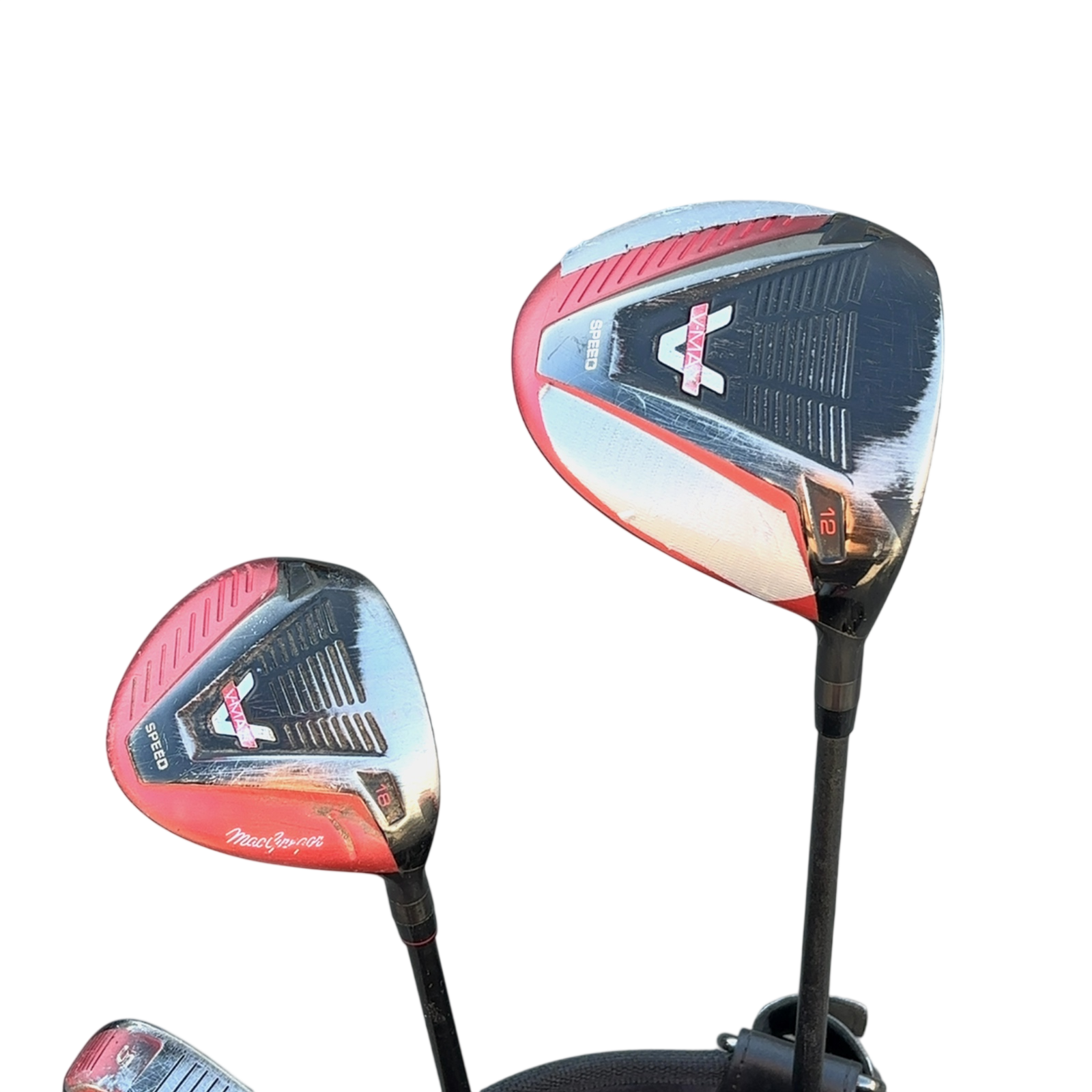 MacGregor V-Max Komplet Sæt Uden Bag / 5-PW+GW+SW+LW / Flex Regular / Grafit