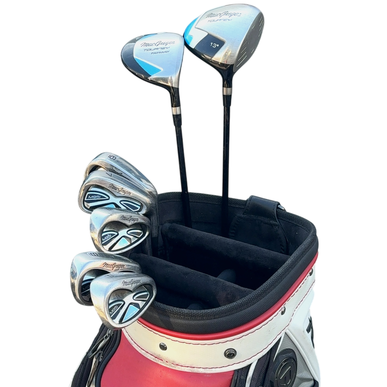 MacGregor M95i Komplet Sæt Uden Bag / 6-PW / Flex Ladies / Grafit