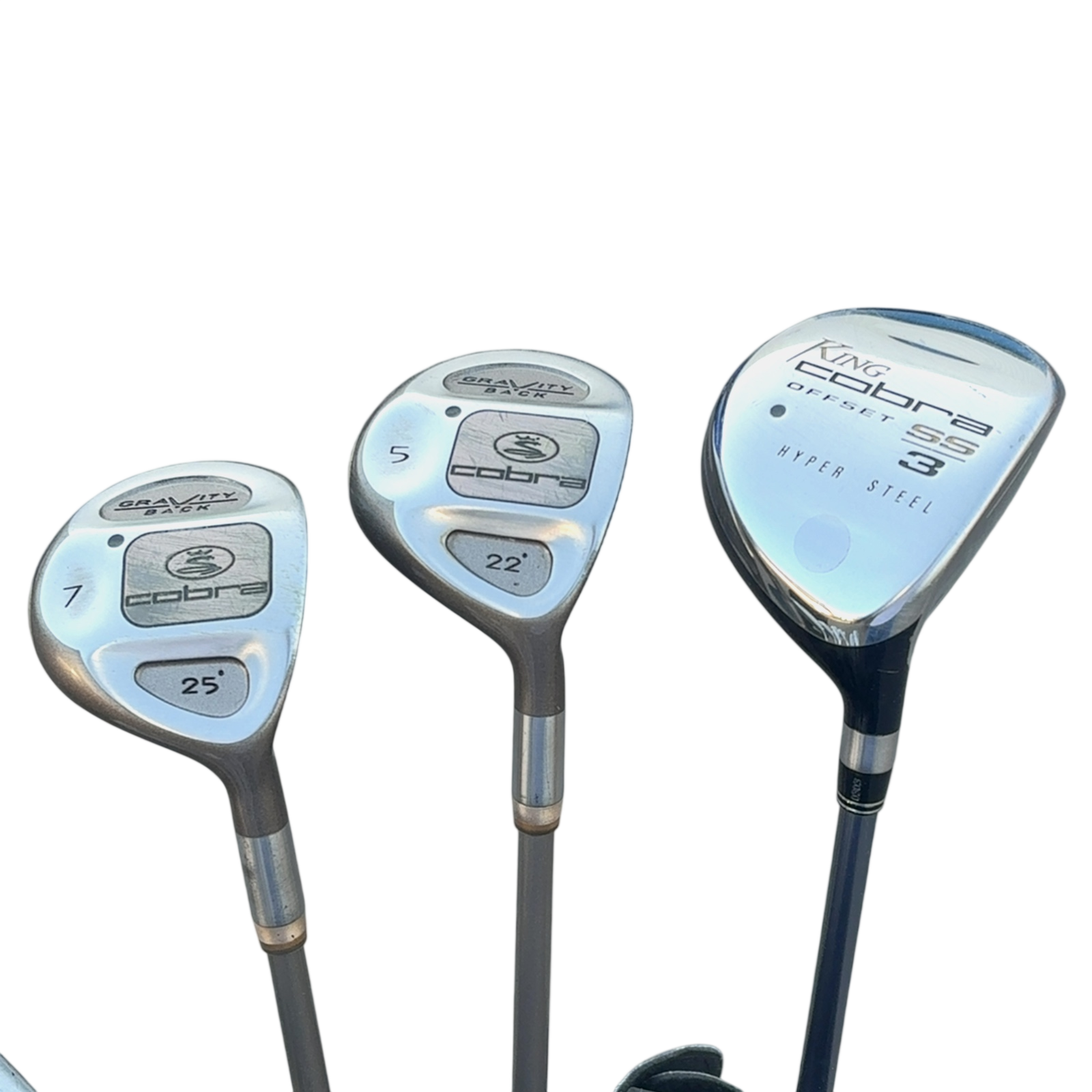 Cobra CXi Komplet Sæt Uden Bag / 5-PW+SW / Flex Ladies / Grafit