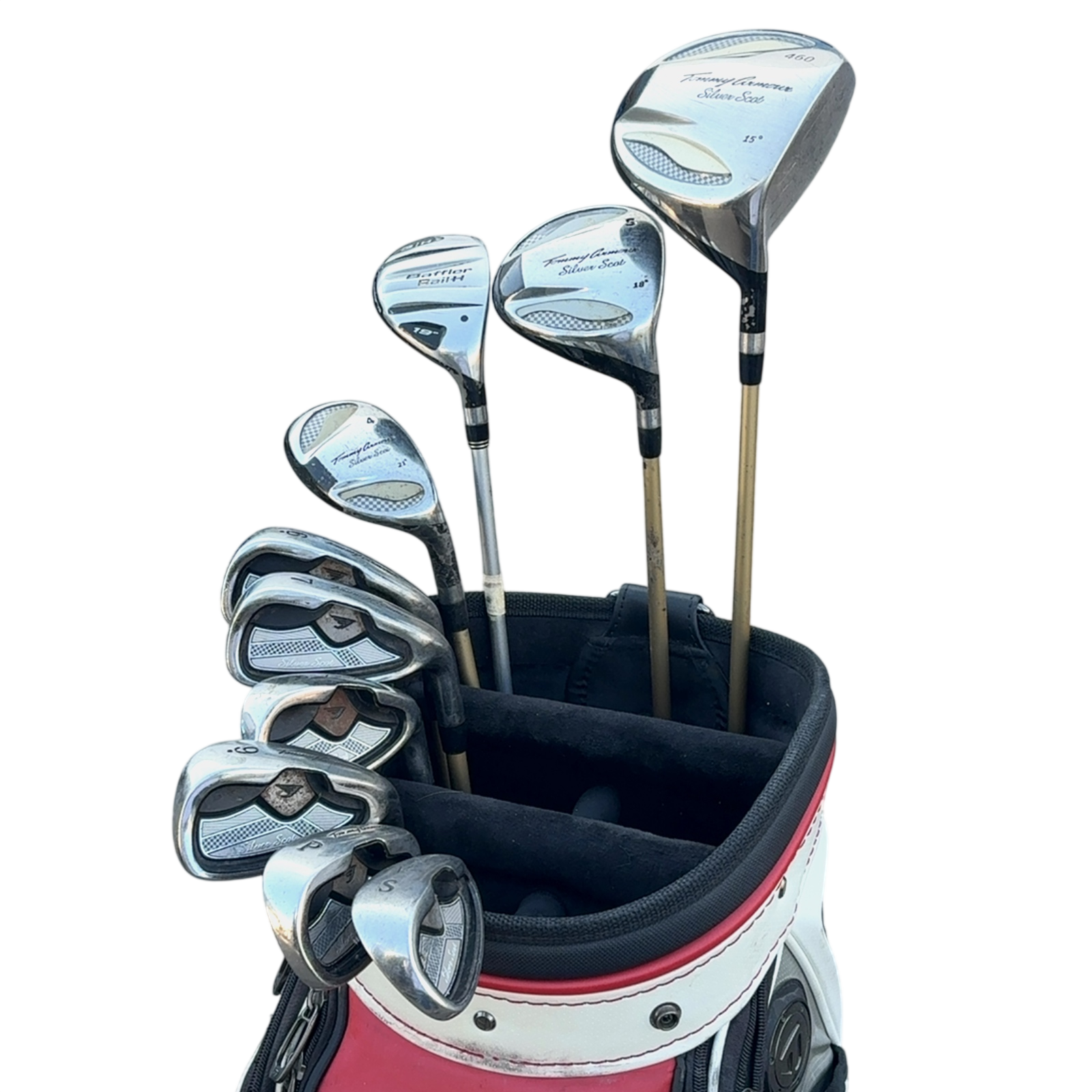 Tommy Armour Silver Scot Komplet Sæt Uden Bag / 6-PW+SW / Flex Ladies / Grafit