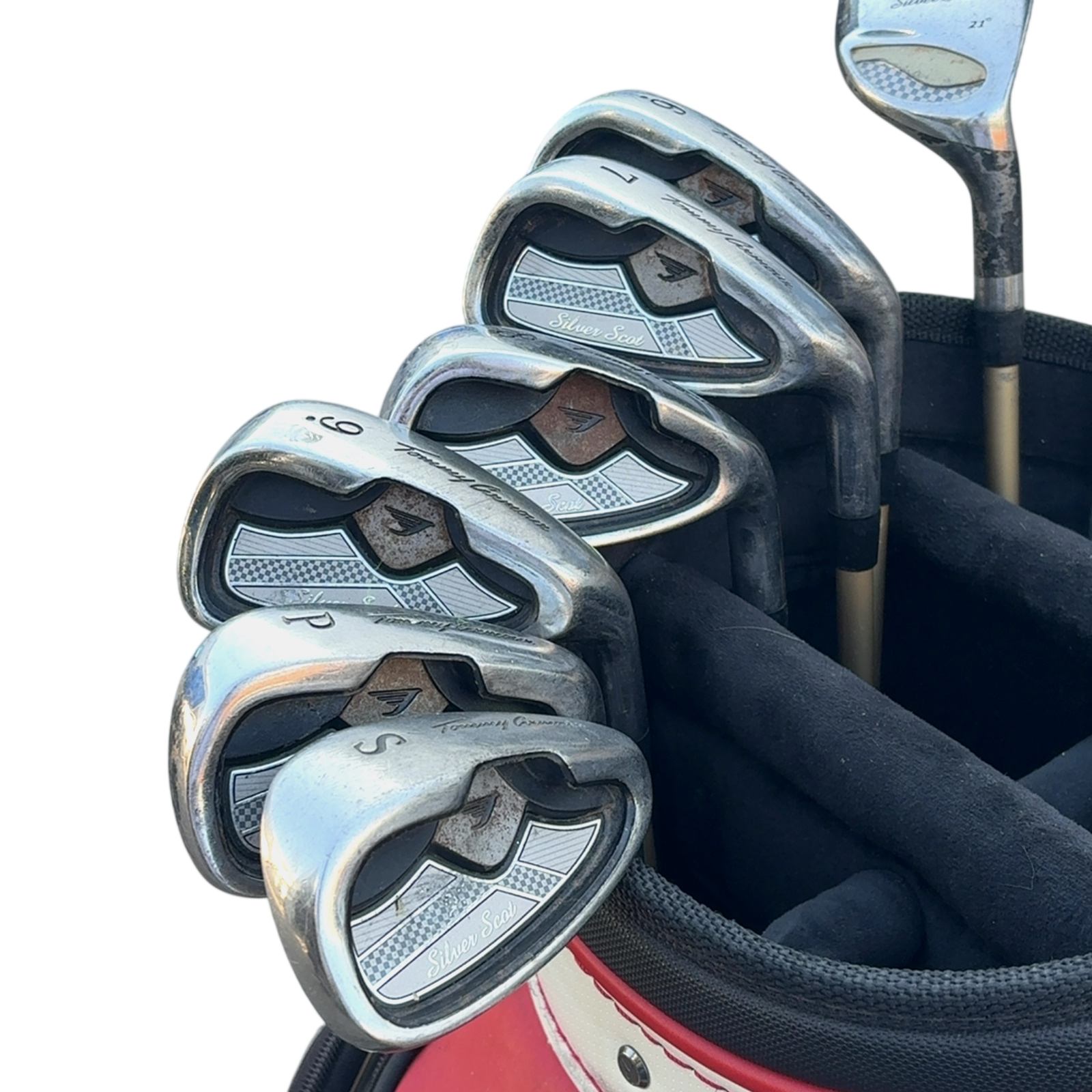 Tommy Armour Silver Scot Komplet Sæt Uden Bag / 6-PW+SW / Flex Ladies / Grafit