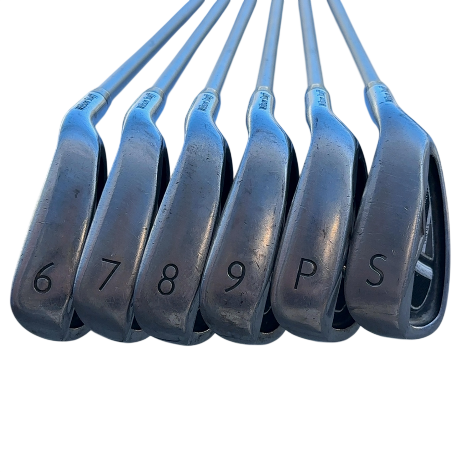 Wilson Staff Luxe Jernsæt / 6-PW+SW / Flex Ladies / Grafit
