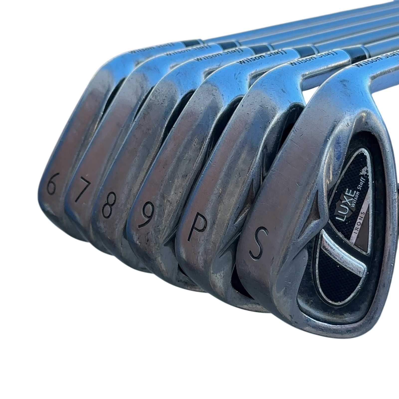 Wilson Staff Luxe Jernsæt / 6-PW+SW / Flex Ladies / Grafit