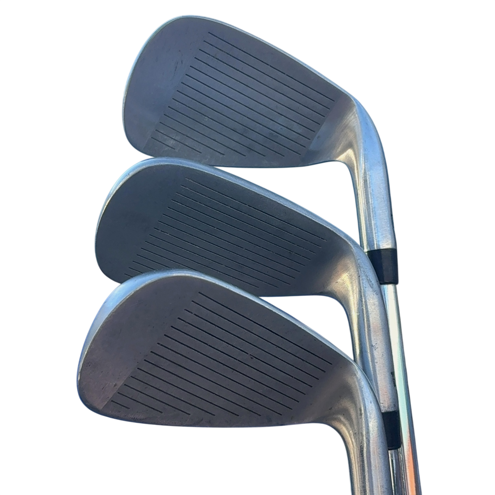 Venstre Wilson X-31 Komplet Sæt Uden Bag / 6-PW+SW / Flex Regular / Stål