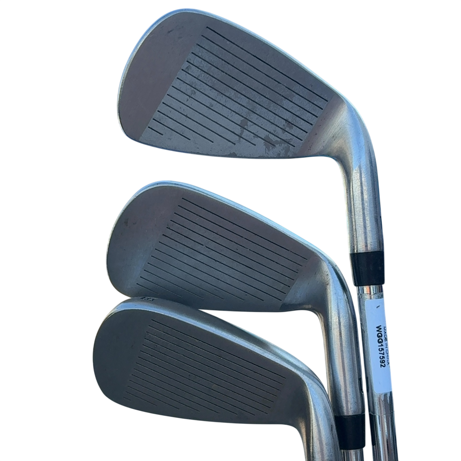 Venstre Wilson X-31 Komplet Sæt Uden Bag / 6-PW+SW / Flex Regular / Stål