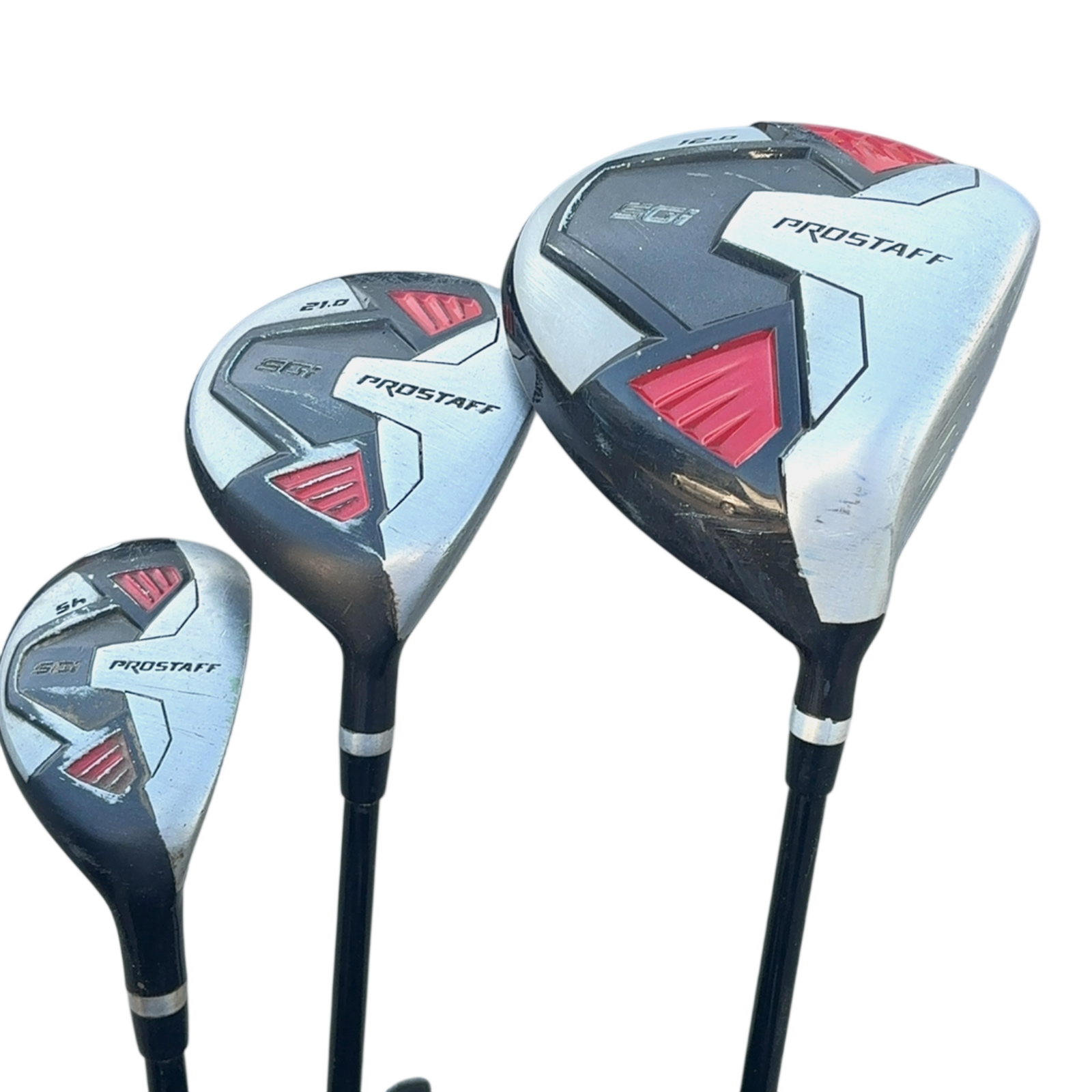 Prostaff SGI Komplet Sæt Uden Bag / 4-PW+SW / Flex A-flex / Grafit