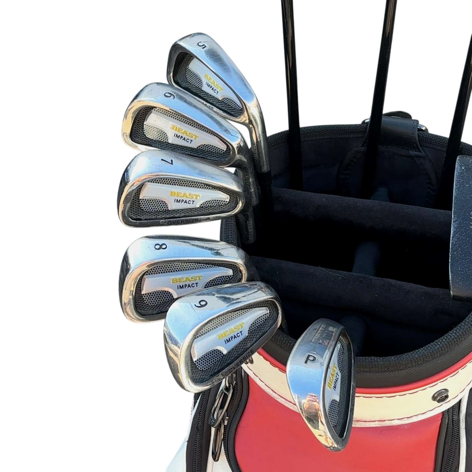 Beast Impact Komplet Sæt Uden Bag / 5-PW / Flex Regular / Grafit