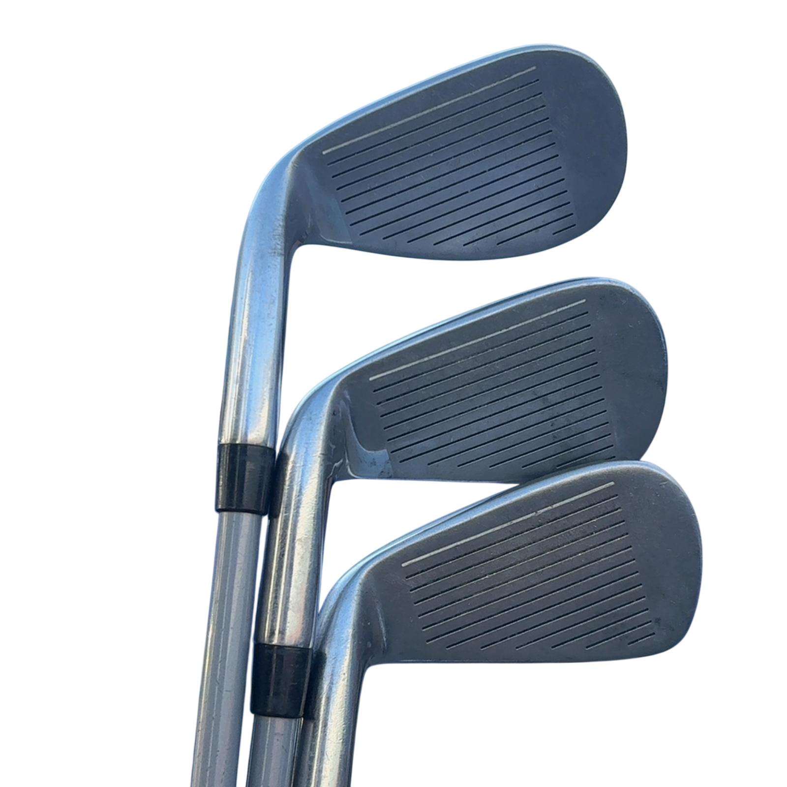 Cobra Stainless Komplet Sæt Uden Bag / 9-SW / Flex Junior / Grafit