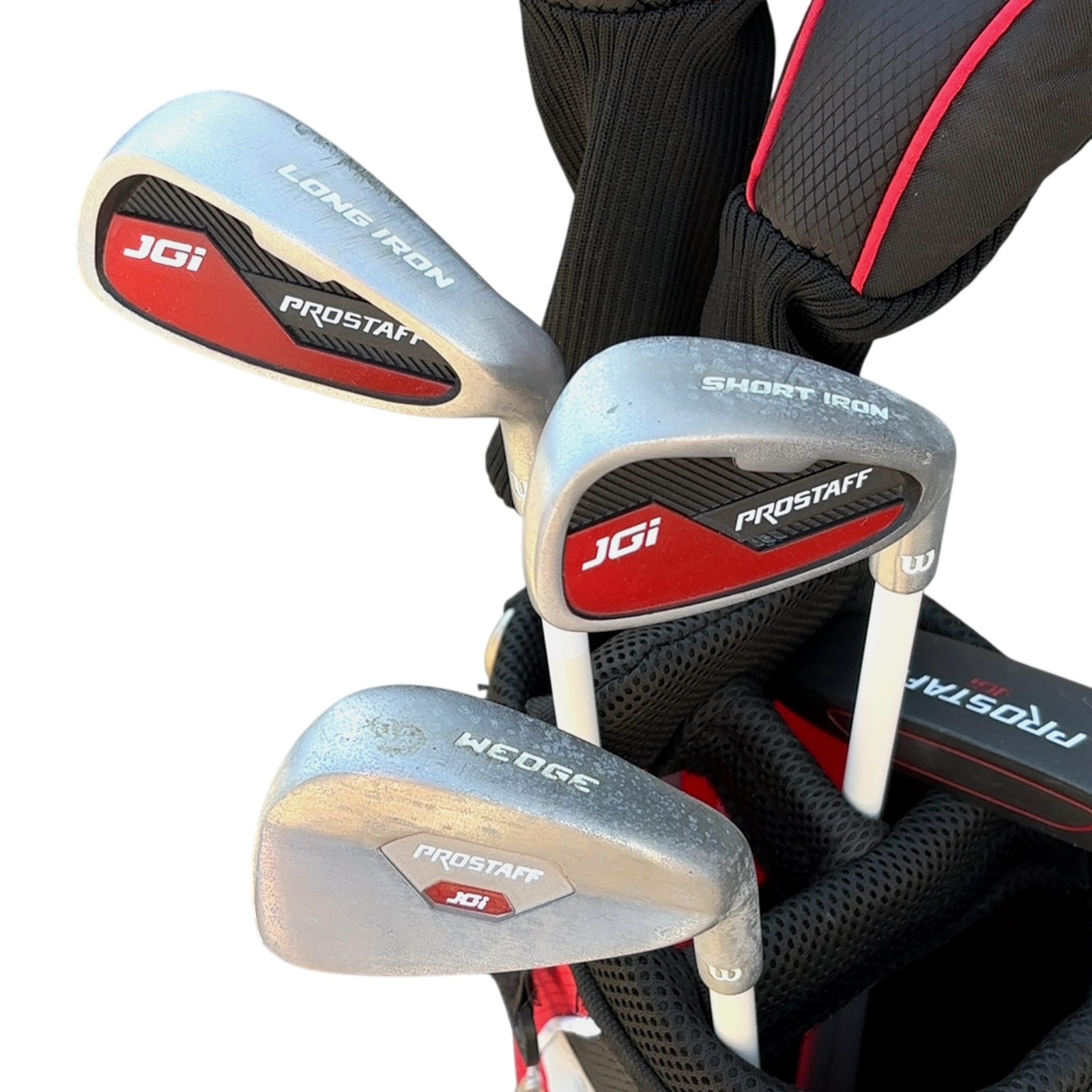 Wilson Prostaff JGI Komplet Sæt Med Bag / 7-PW / Flex Junior / Grafit