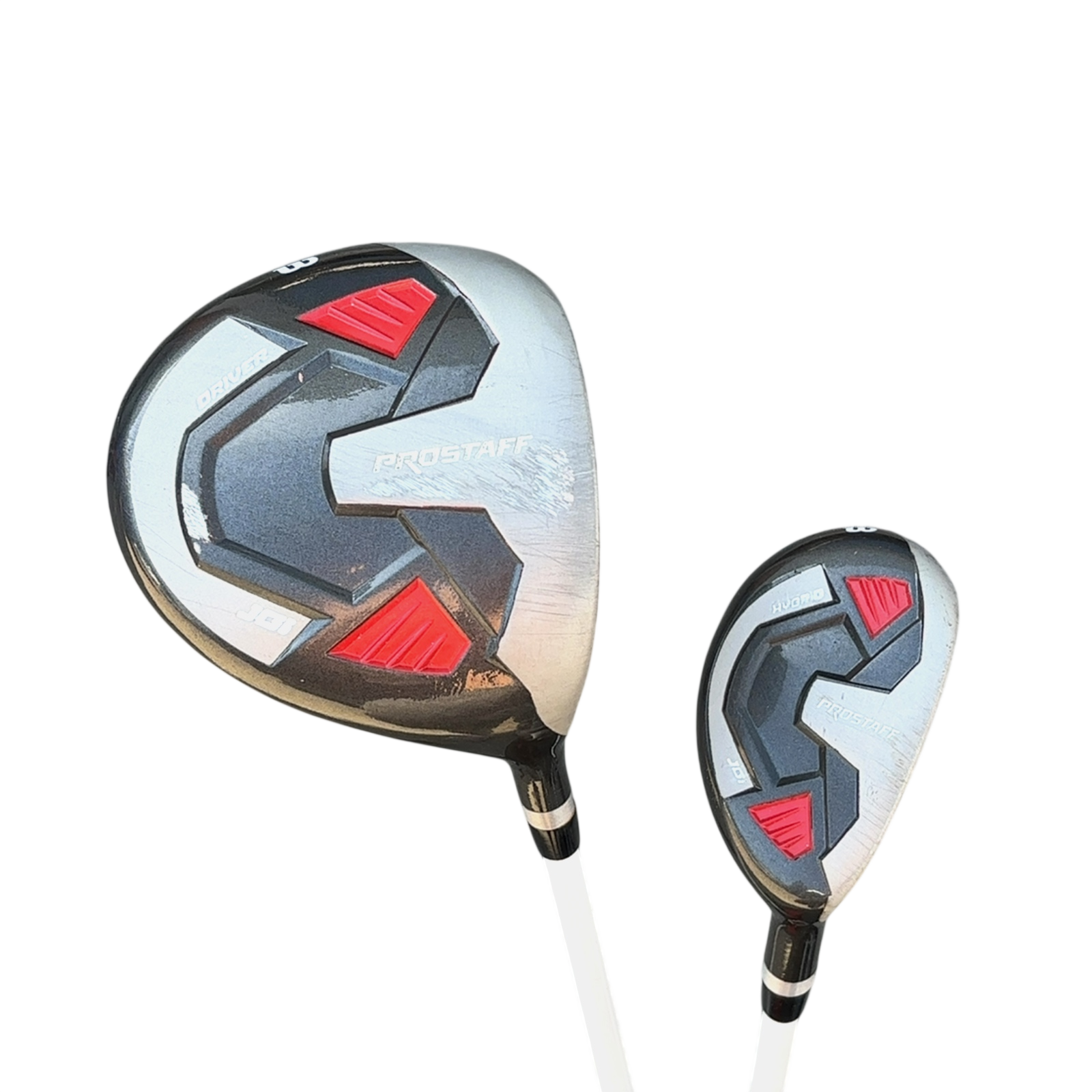 Wilson Prostaff JGI Komplet Sæt Med Bag / 7-PW / Flex Junior / Grafit