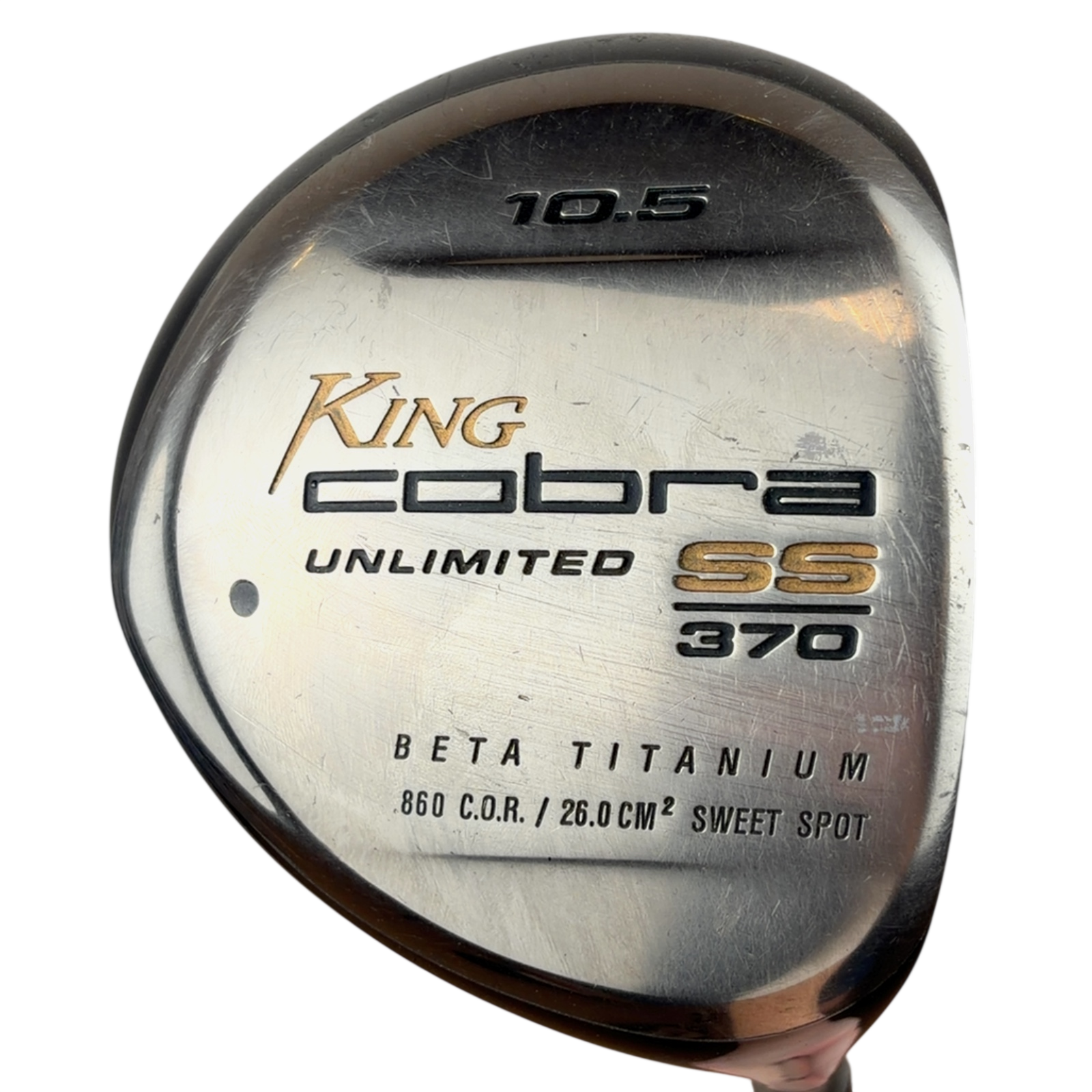 Cobra Unlimited SS 370 Driver / Flex Regular / Loft 10.5