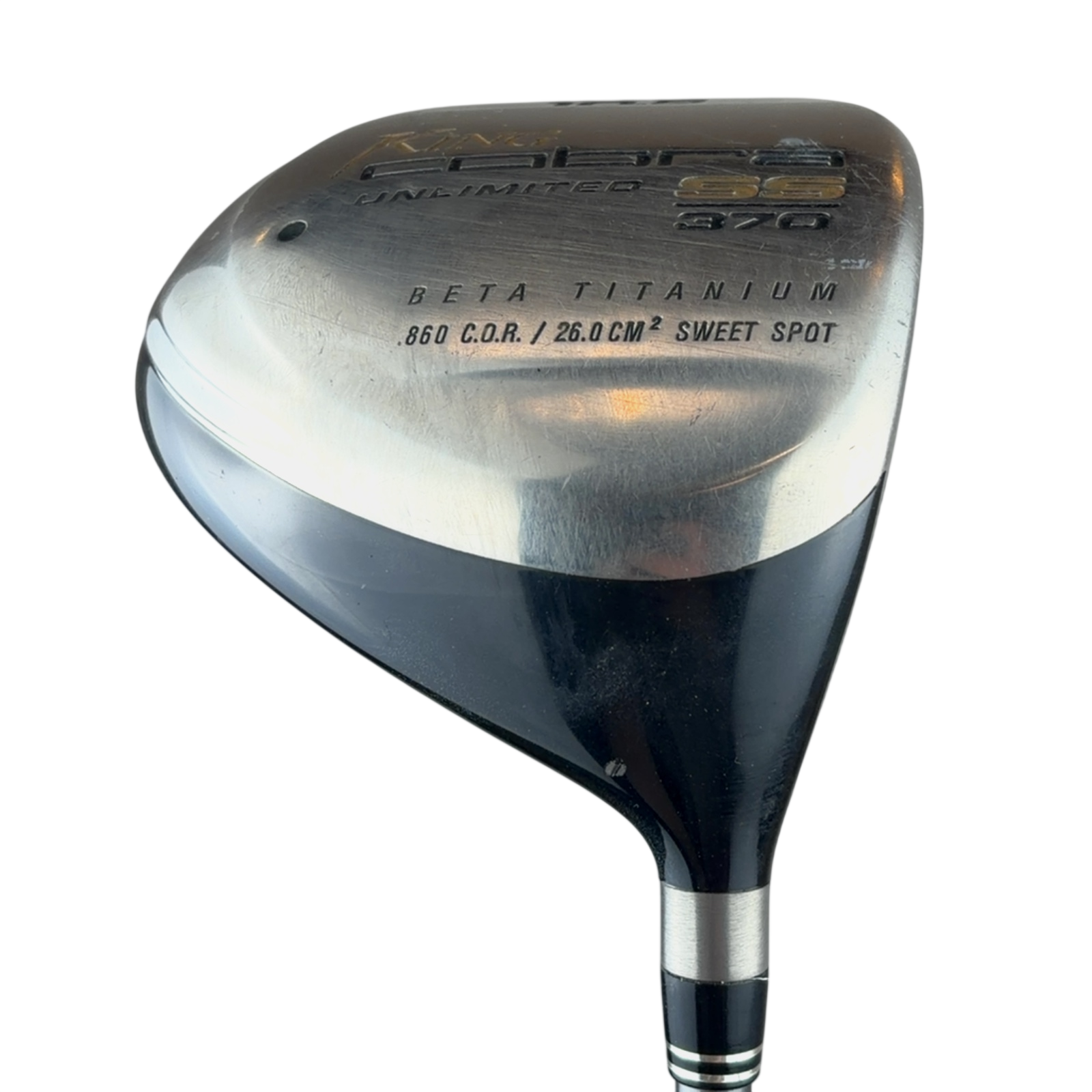 Cobra Unlimited SS 370 Driver / Flex Regular / Loft 10.5