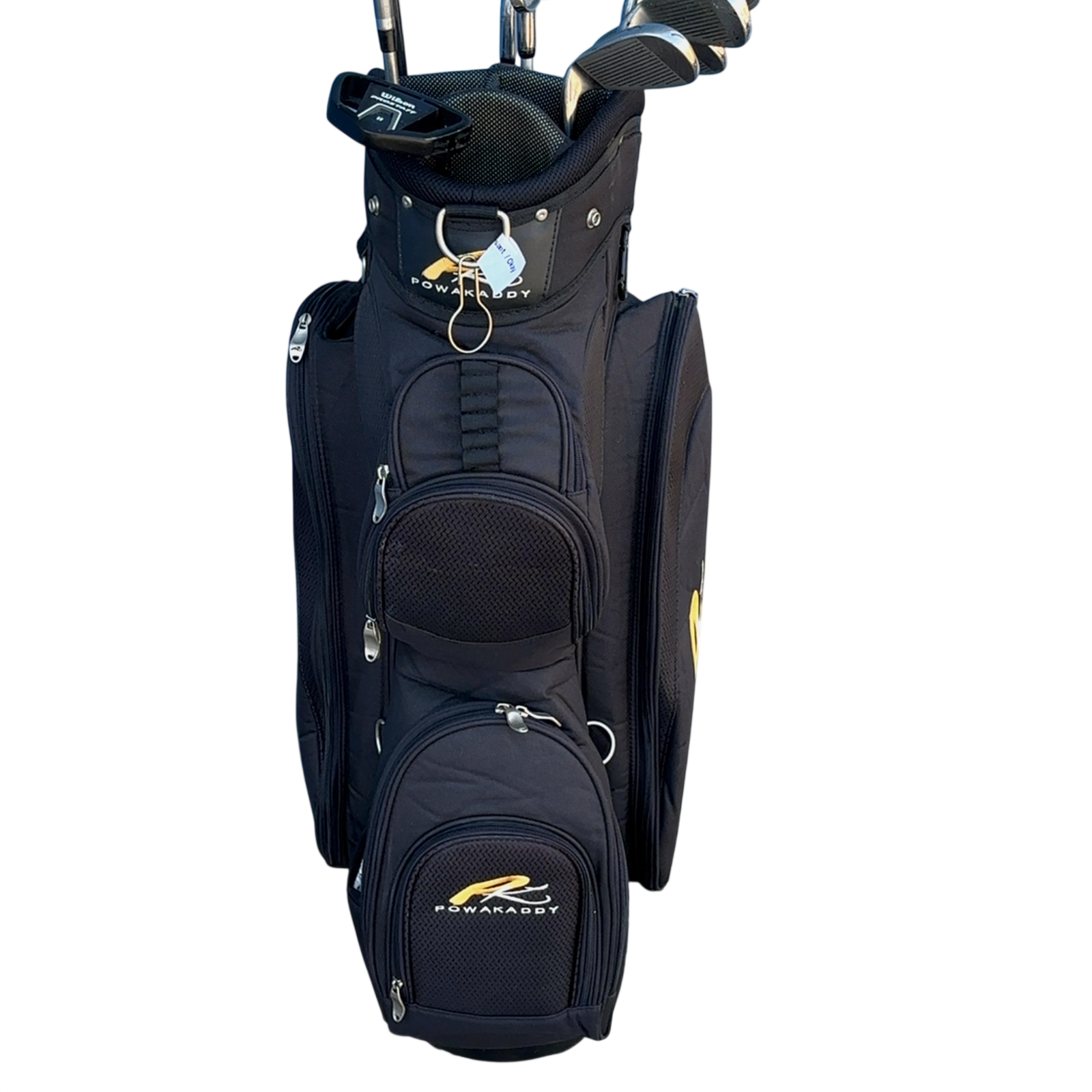 Johnsen Deep Undercut Komplet Sæt Med Bag / 5-PW+SW / Flex Ladies / Grafit