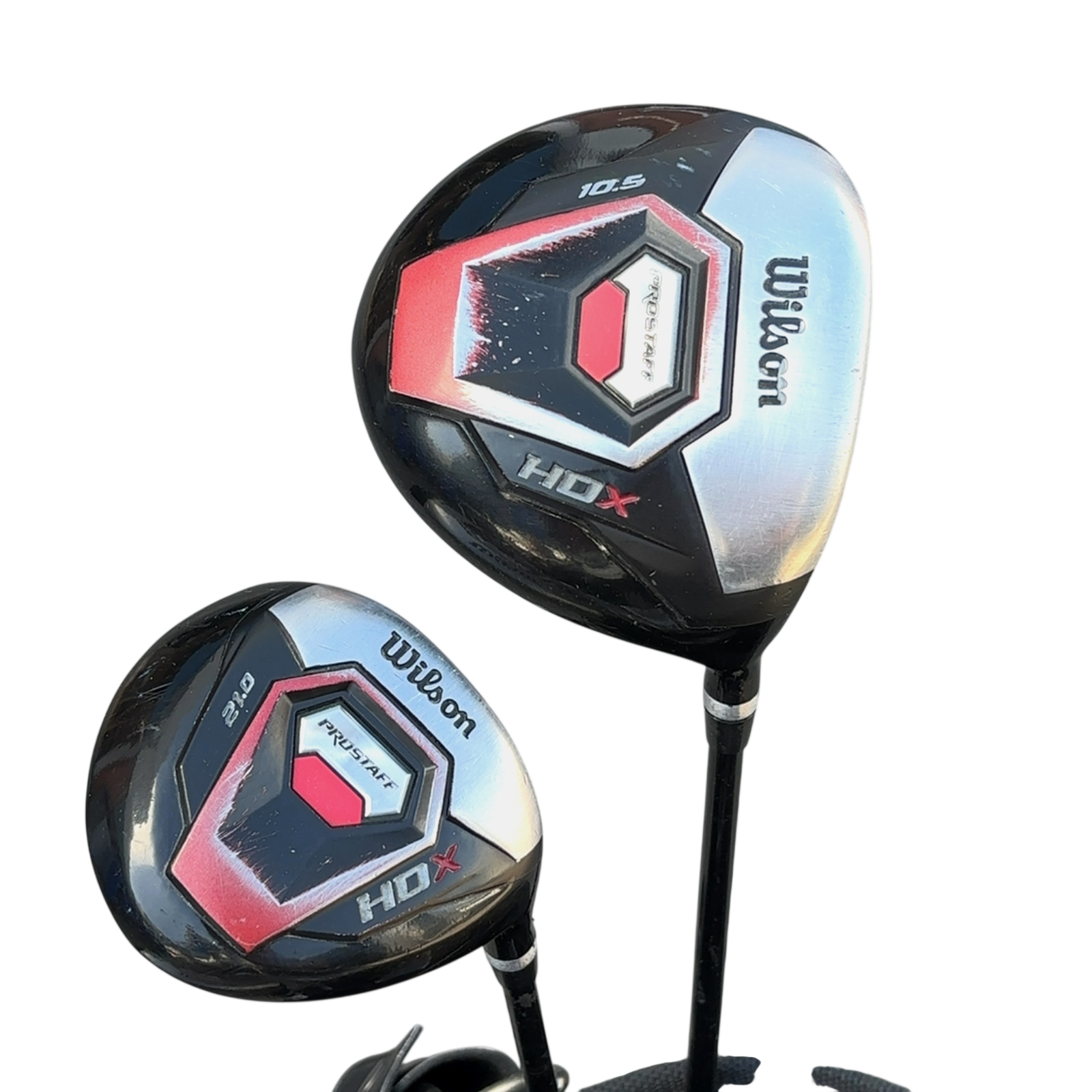 Wilson Prostaff HDX Komplet Sæt Uden Bag / 5-PW+SW / Flex Regular / Stål
