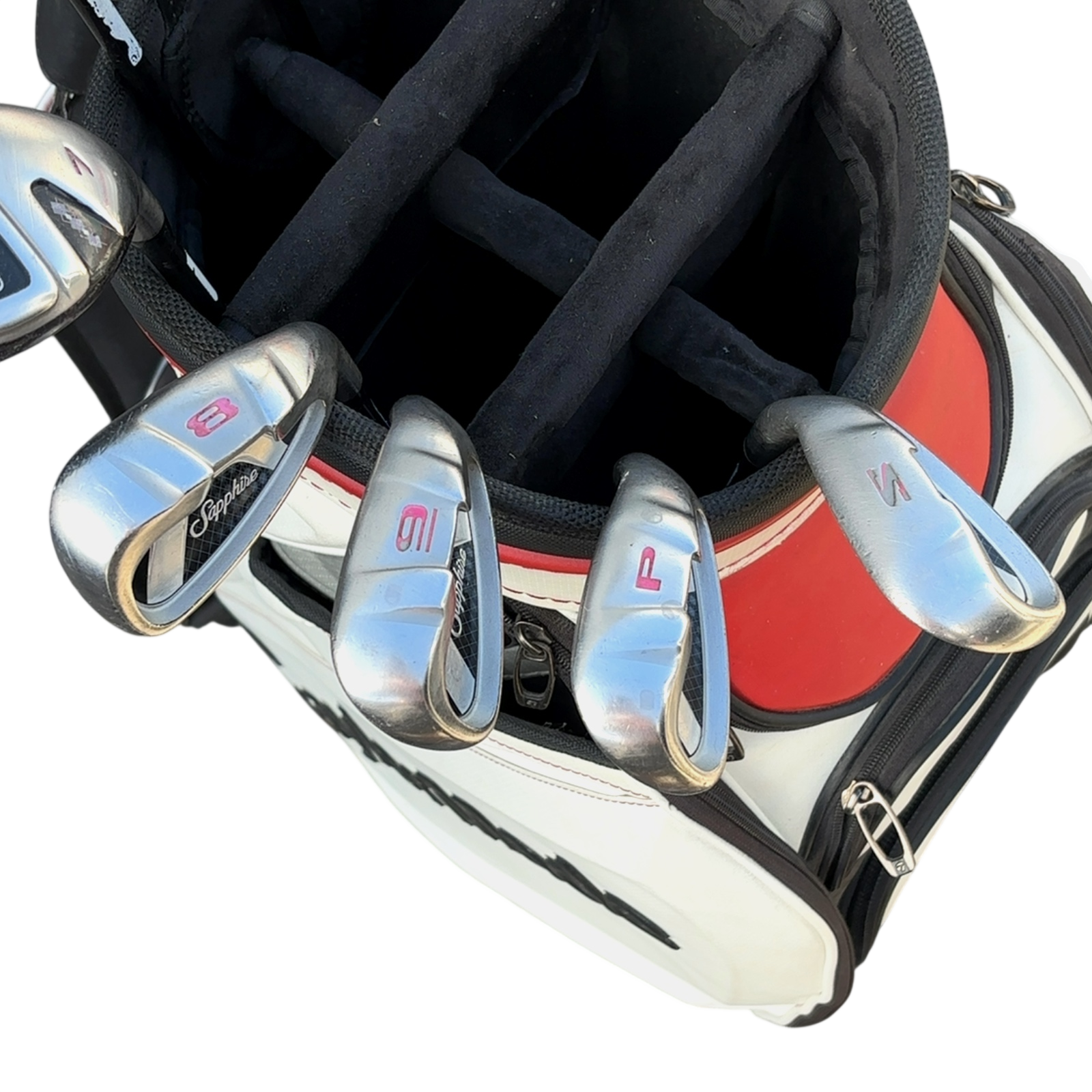 Cobra Sapphice Komplet Sæt Uden Bag / 7-SW / Flex Ladies / Grafit