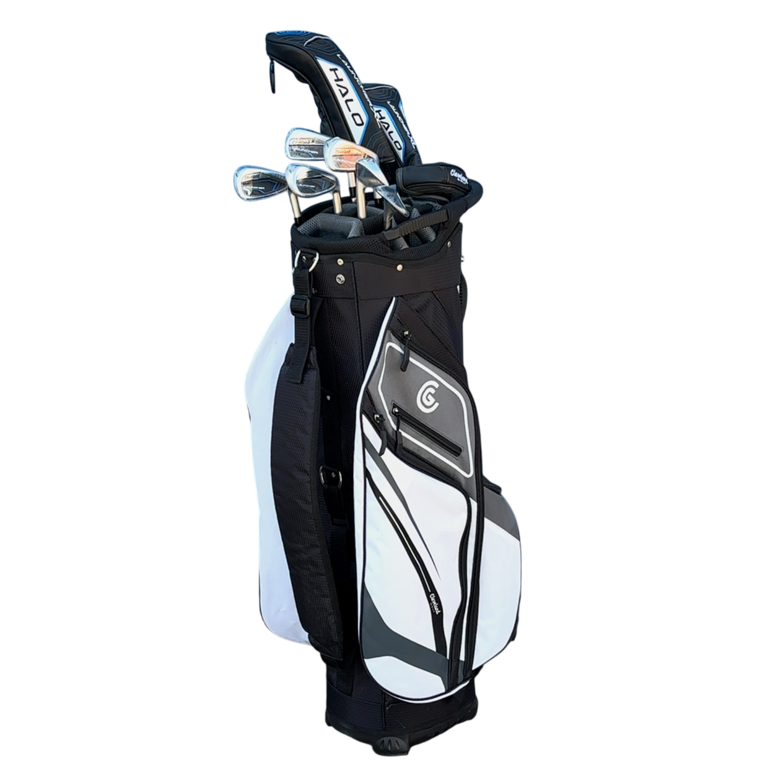 Cleveland Launcher XL Komplet Sæt Med Bag / 6-PW+SW / Flex Regular / Grafit