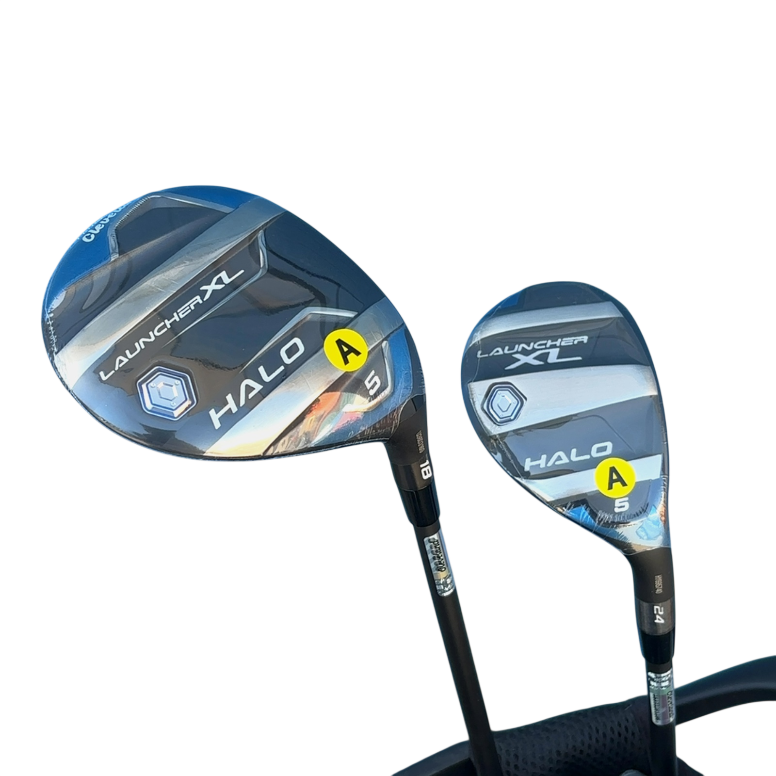 Cleveland Launcher XL Komplet Sæt Med Bag / 6-PW+SW / Flex Regular / Grafit