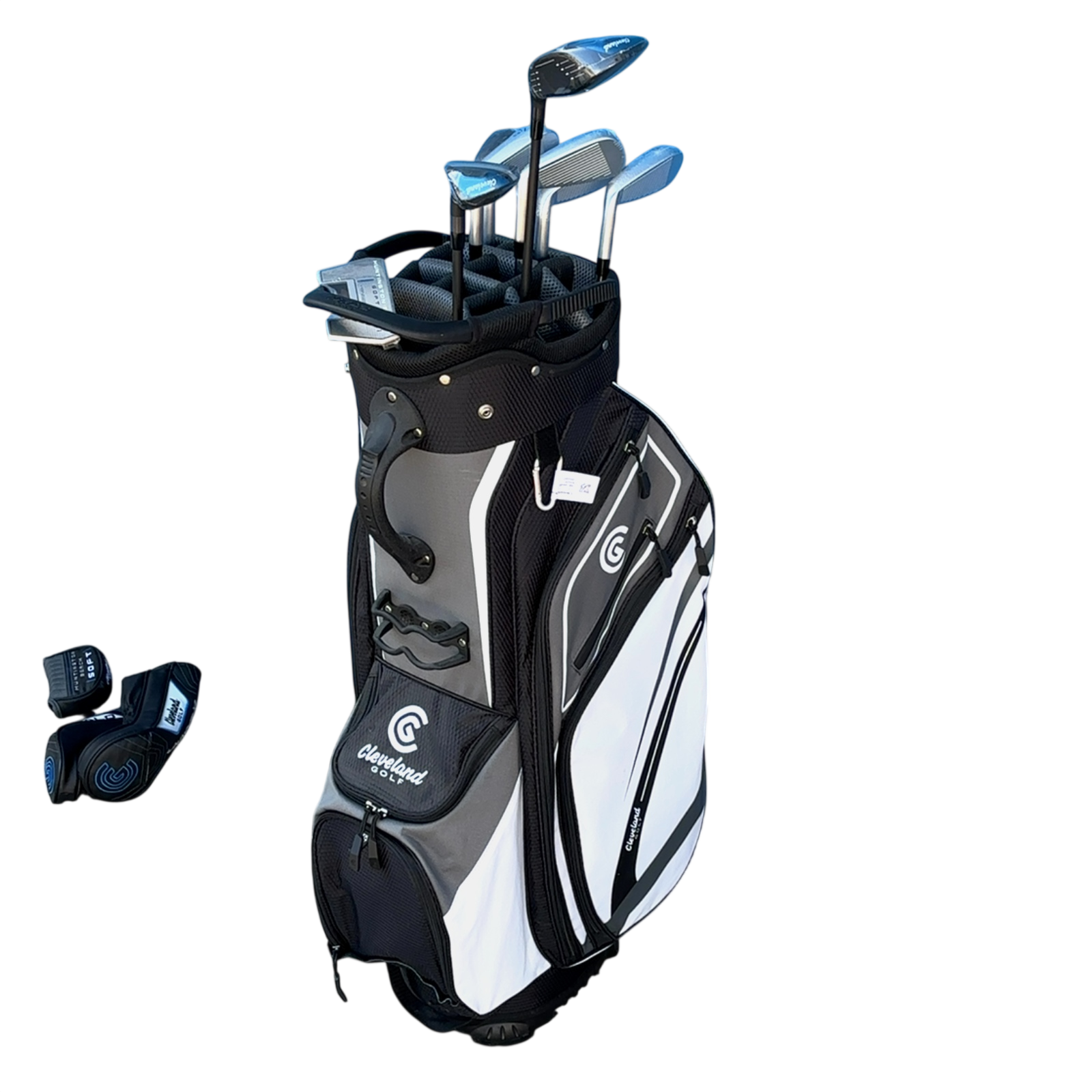 Cleveland Launcher XL Komplet Sæt Med Bag / 6-PW+SW / Flex Regular / Grafit