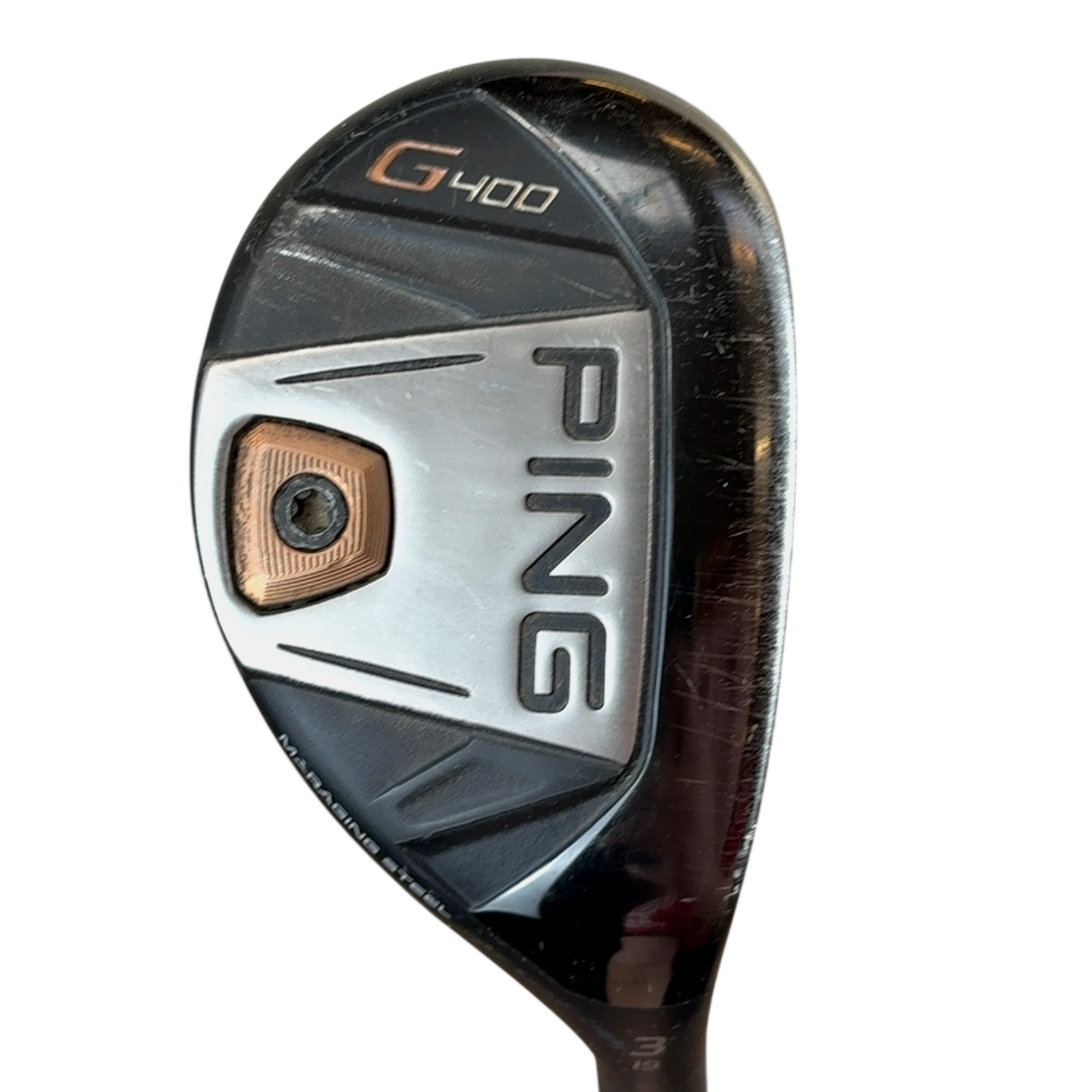 PING G400 Hybrid / Flex Stiff / #3/19
