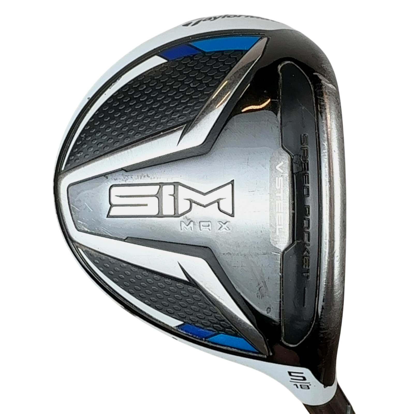 TaylorMade SIM Max Fairway Wood / Flex Regular / #5/18