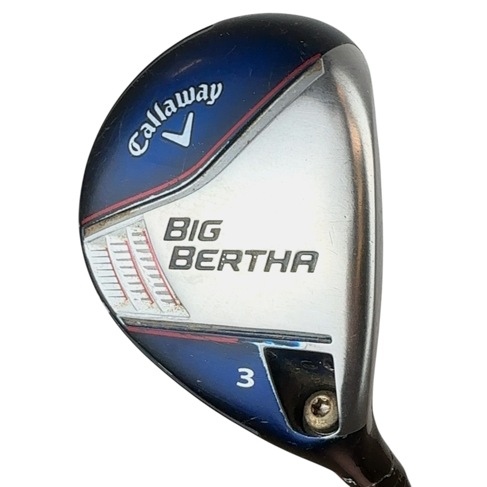 Callaway Big Bertha Fairway Wood / Flex Stiff / #3/15
