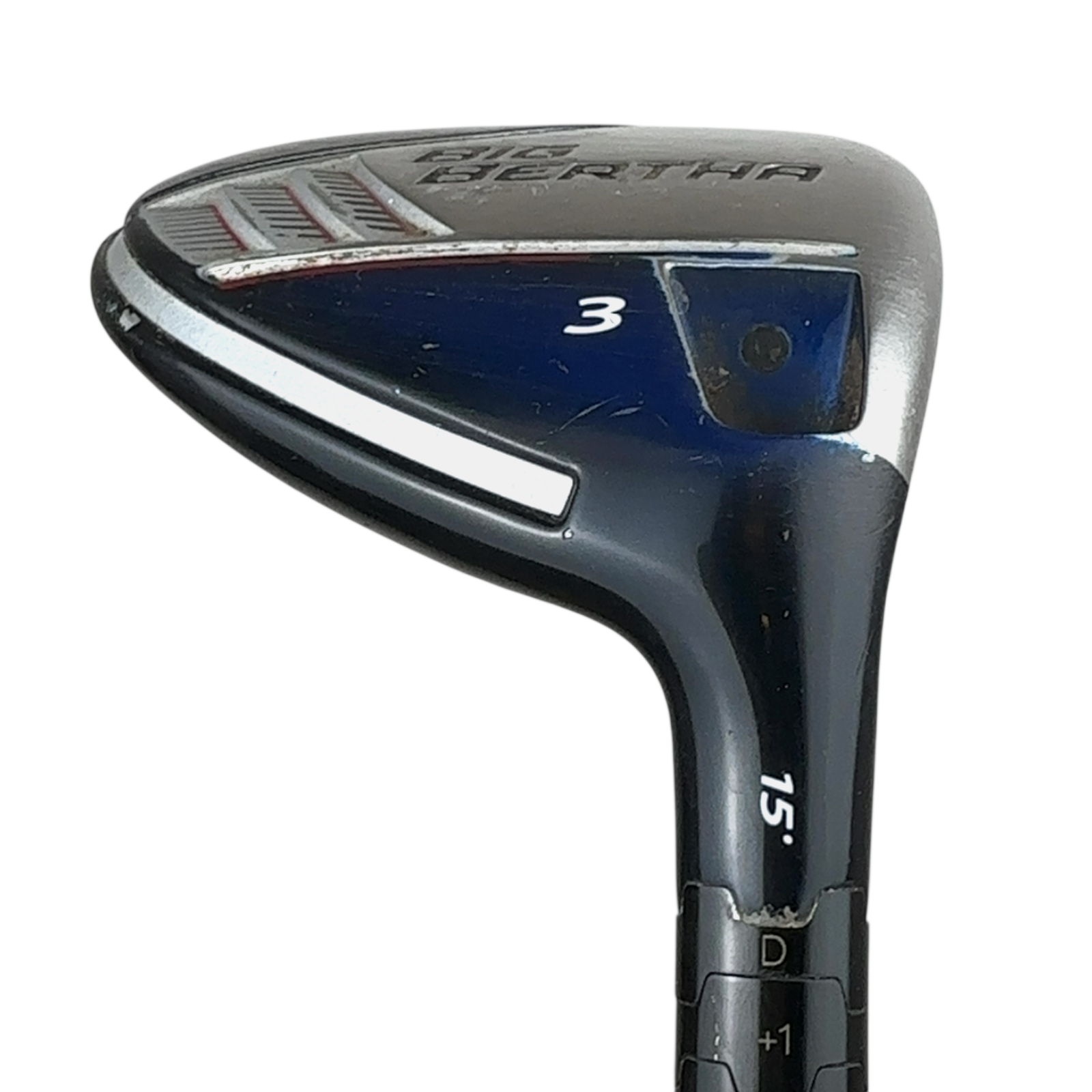 Callaway Big Bertha Fairway Wood / Flex Stiff / #3/15