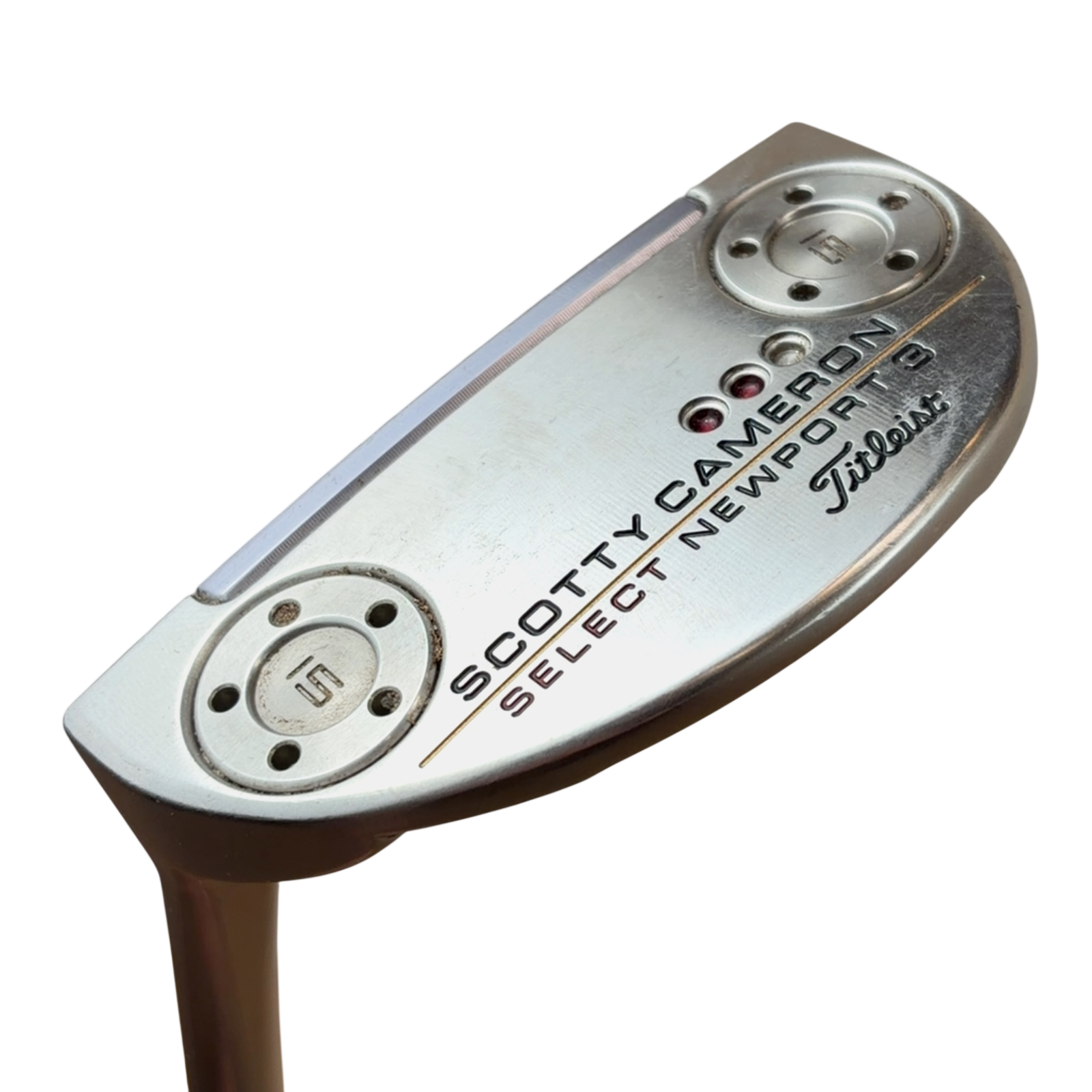 Venstre Titleist Scotty Cameron Select Newport 3 Putter / 34"