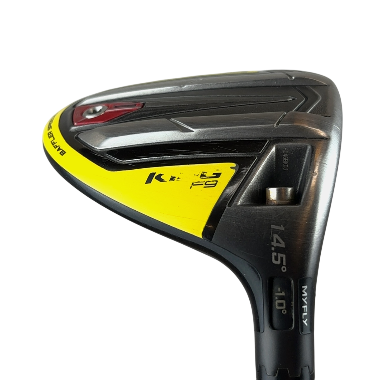 Cobra King F9 Fairway Wood / Flex A-flex / #3/14.5