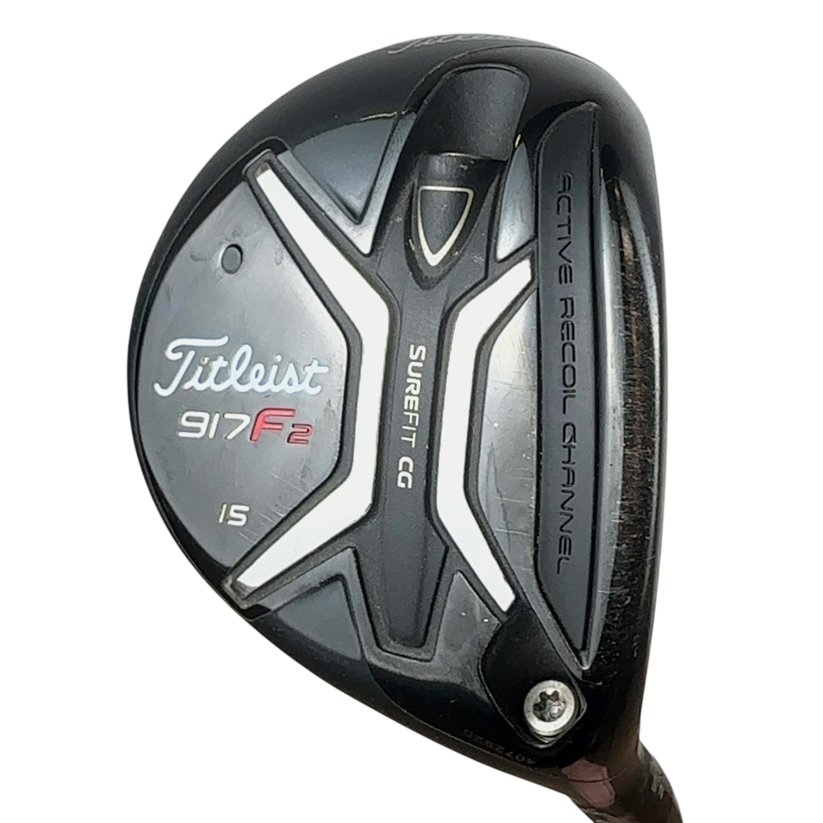 Titleist 917F2 Fairway Wood / Flex X-Stiff / #3/15