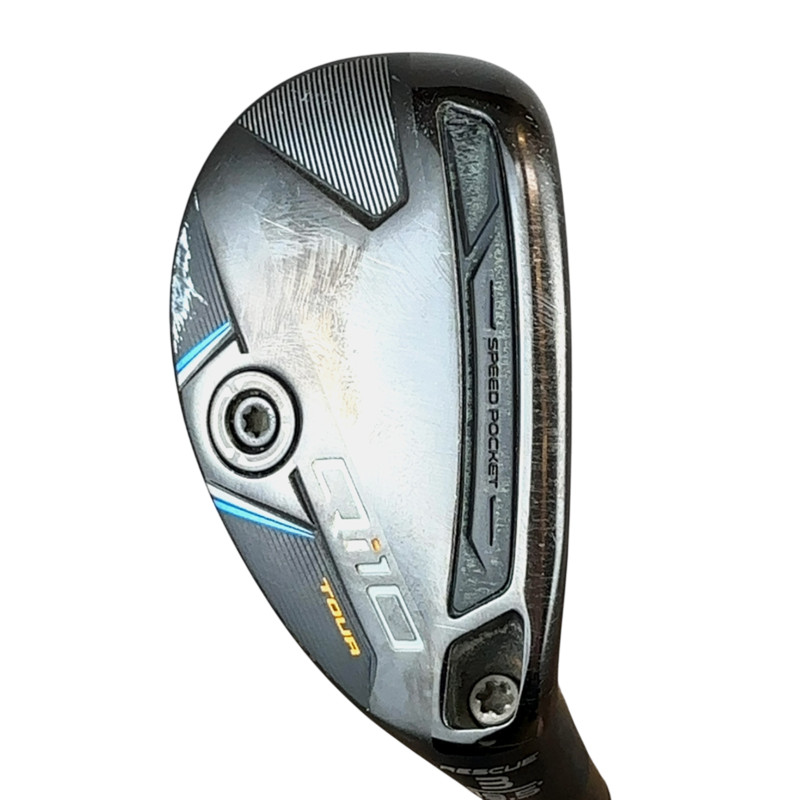 TaylorMade Qi10 Hybrid / Flex Stiff / #3/19.5