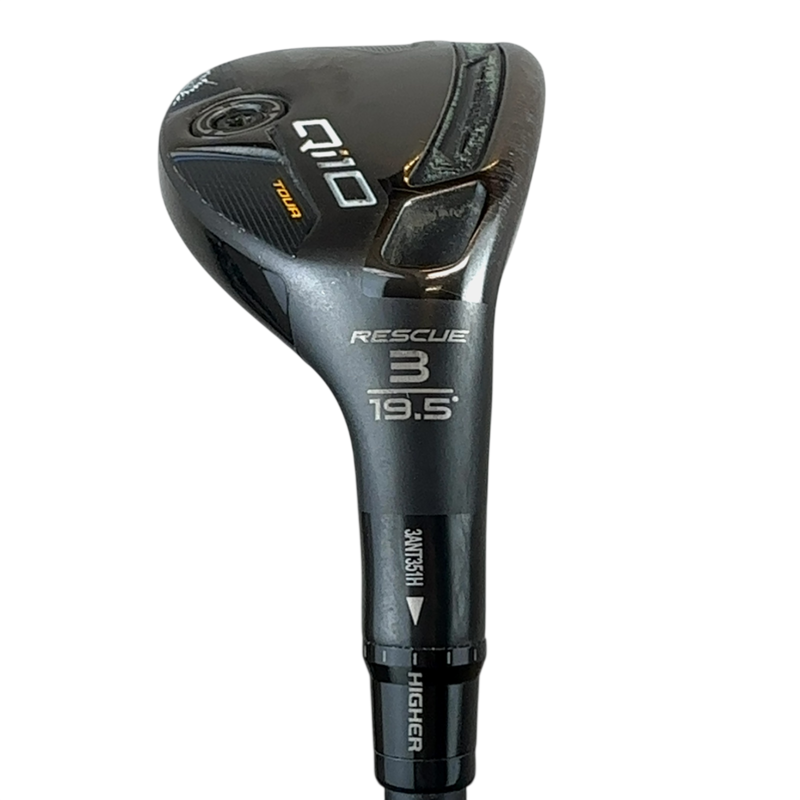 TaylorMade Qi10 Hybrid / Flex Stiff / #3/19.5
