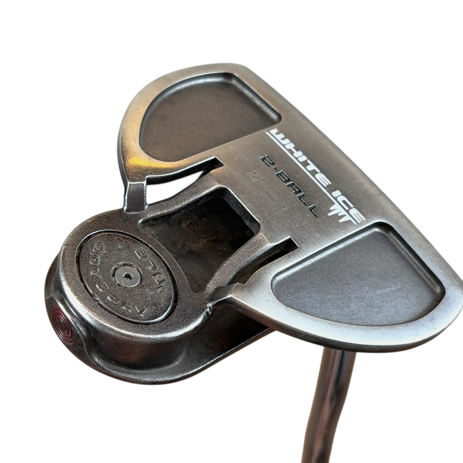 Odyssey White Ice 2-ball Putter / 35"