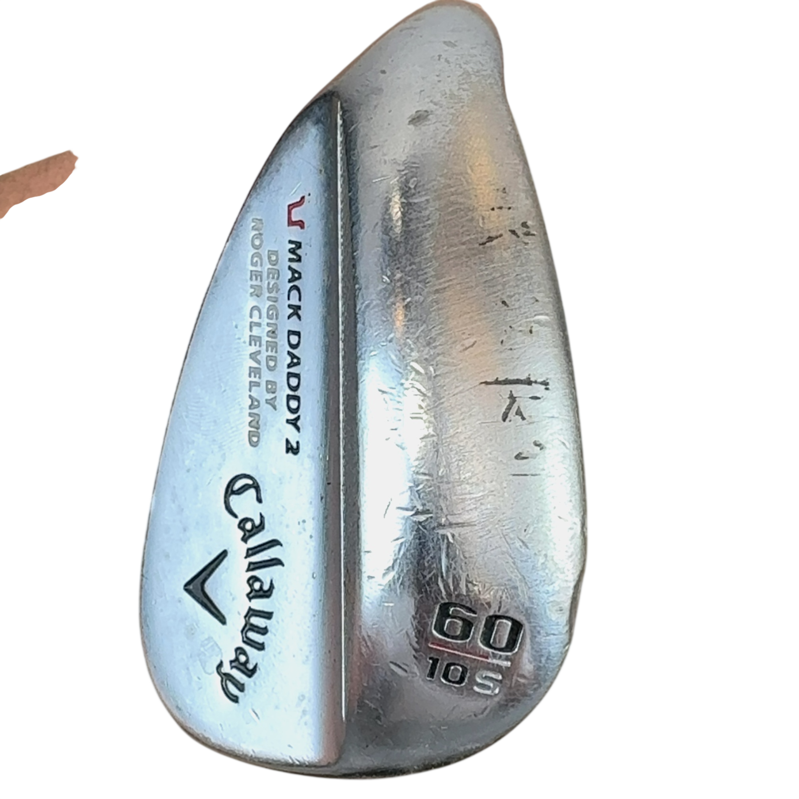 Venstre Callaway Mack Daddy 2 Wedge / Flex Wedge / 60/10