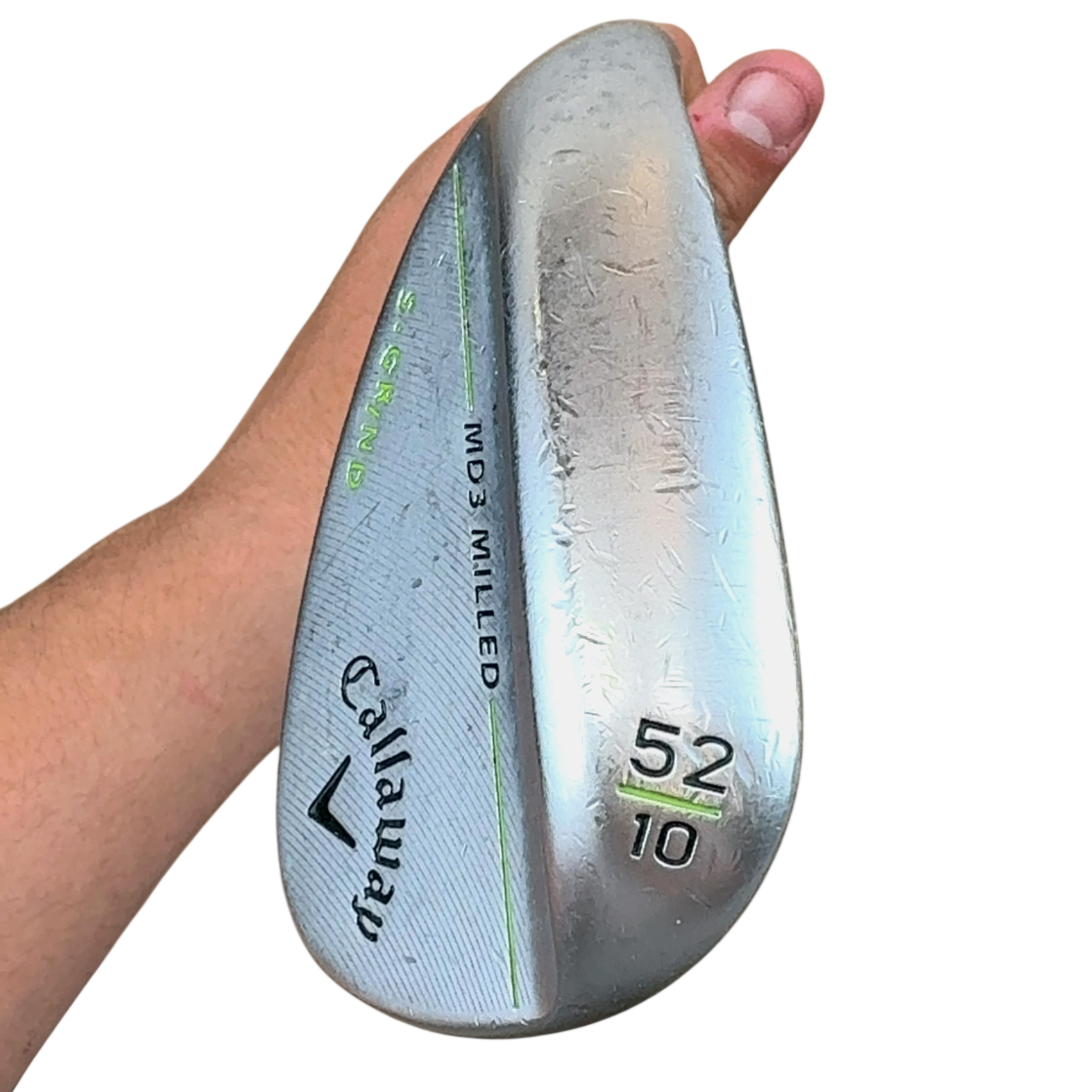 Venstre Callaway MD3 S-Grind Wedge / Flex Wedge / 52/10