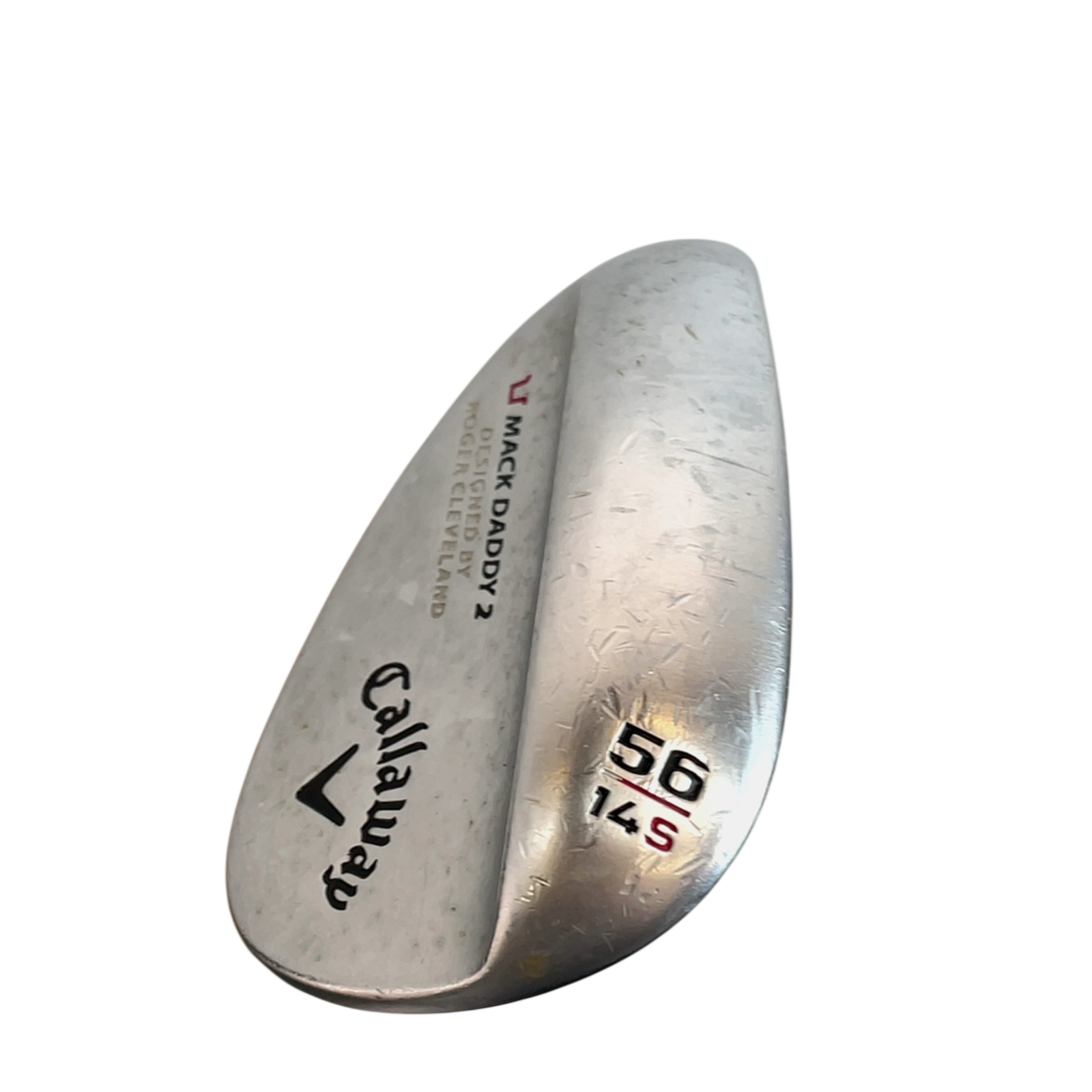 Venstre Callaway Mack Daddy 2 Wedge / Flex Wedge / 56/14