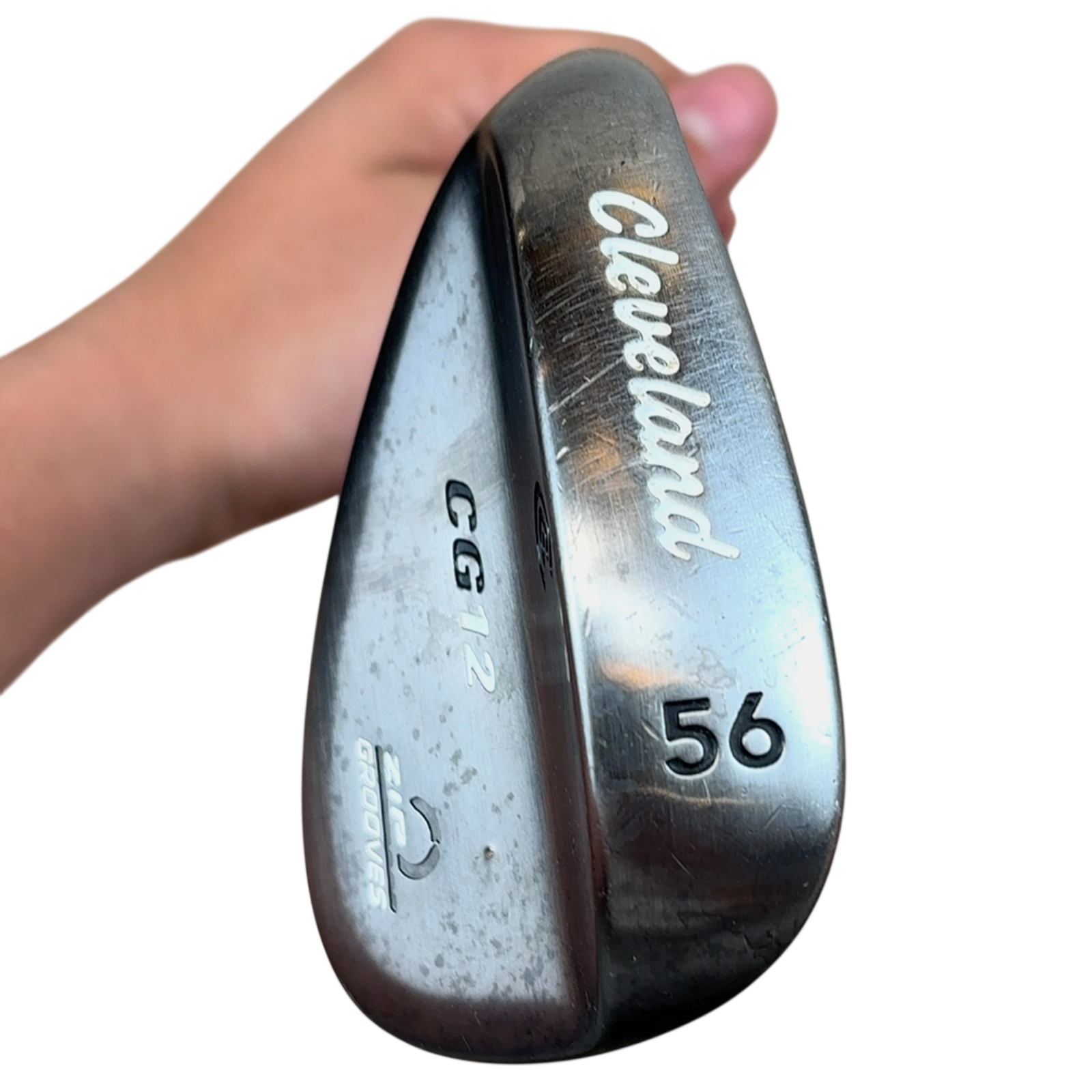 Venstre Cleveland CG12 Wedge / Flex Wedge / 56/10
