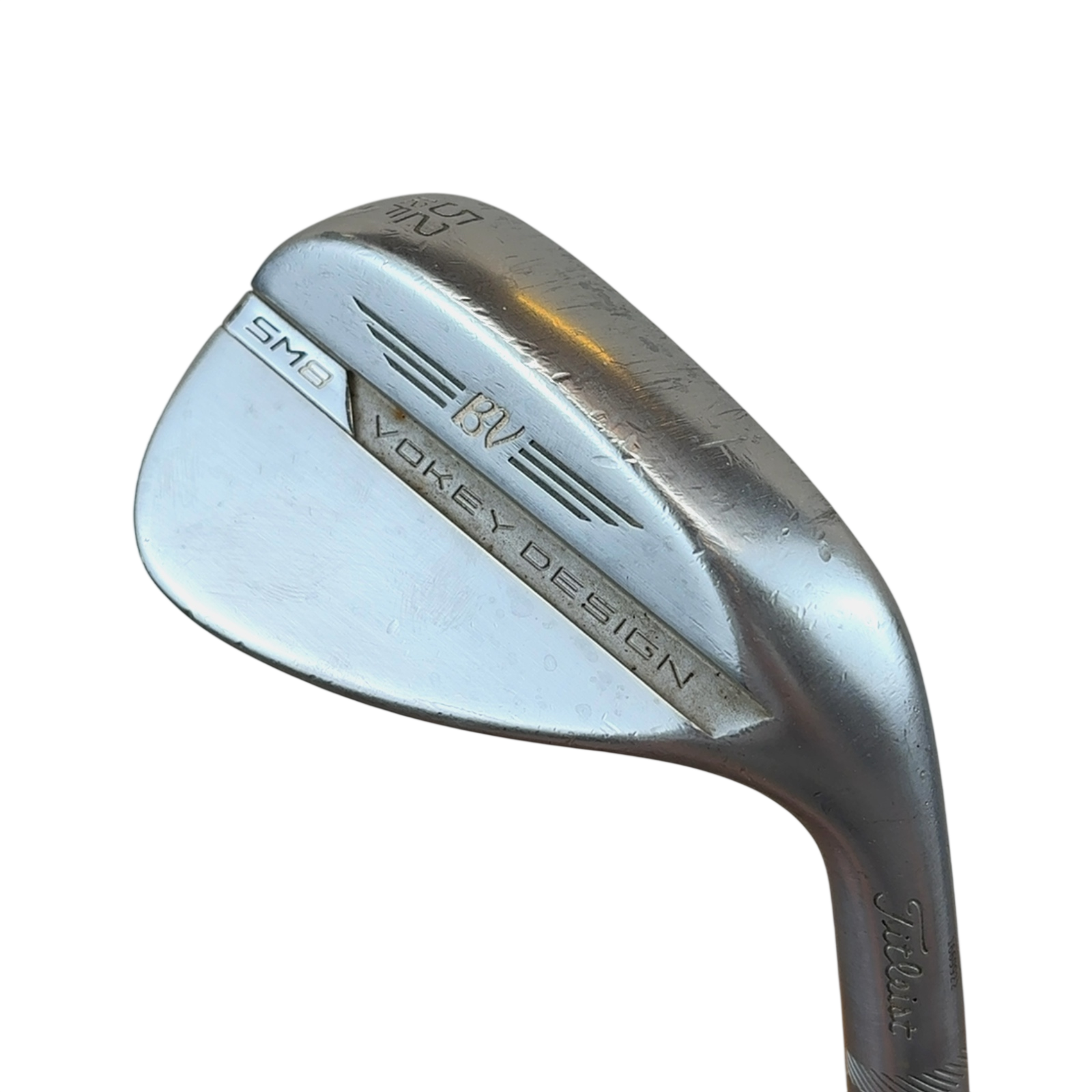 Titleist SM8 Tour Chrome F Grind Wedge / Flex Wedge / 52/12