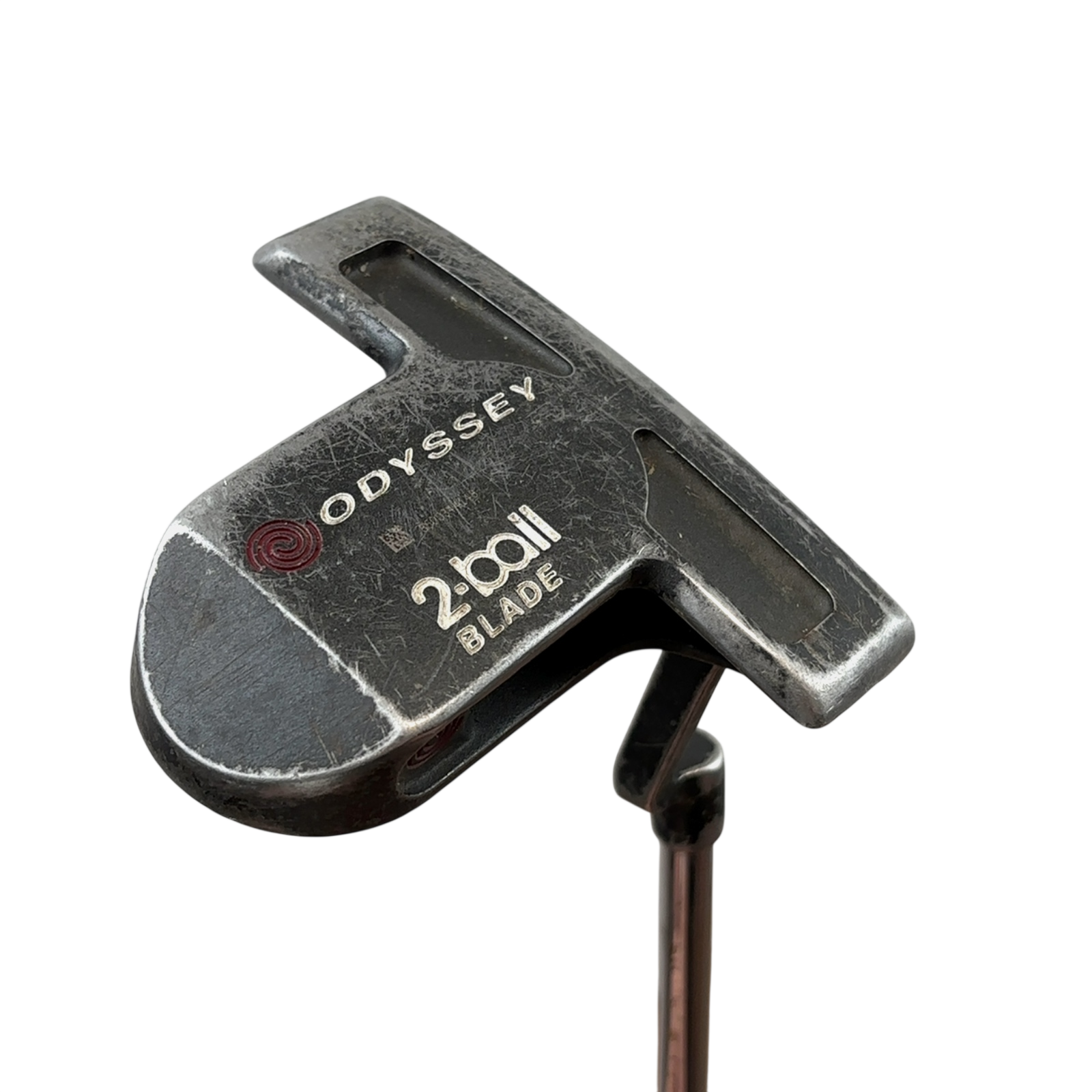 Odyssey 2-ball blade Putter / 34"