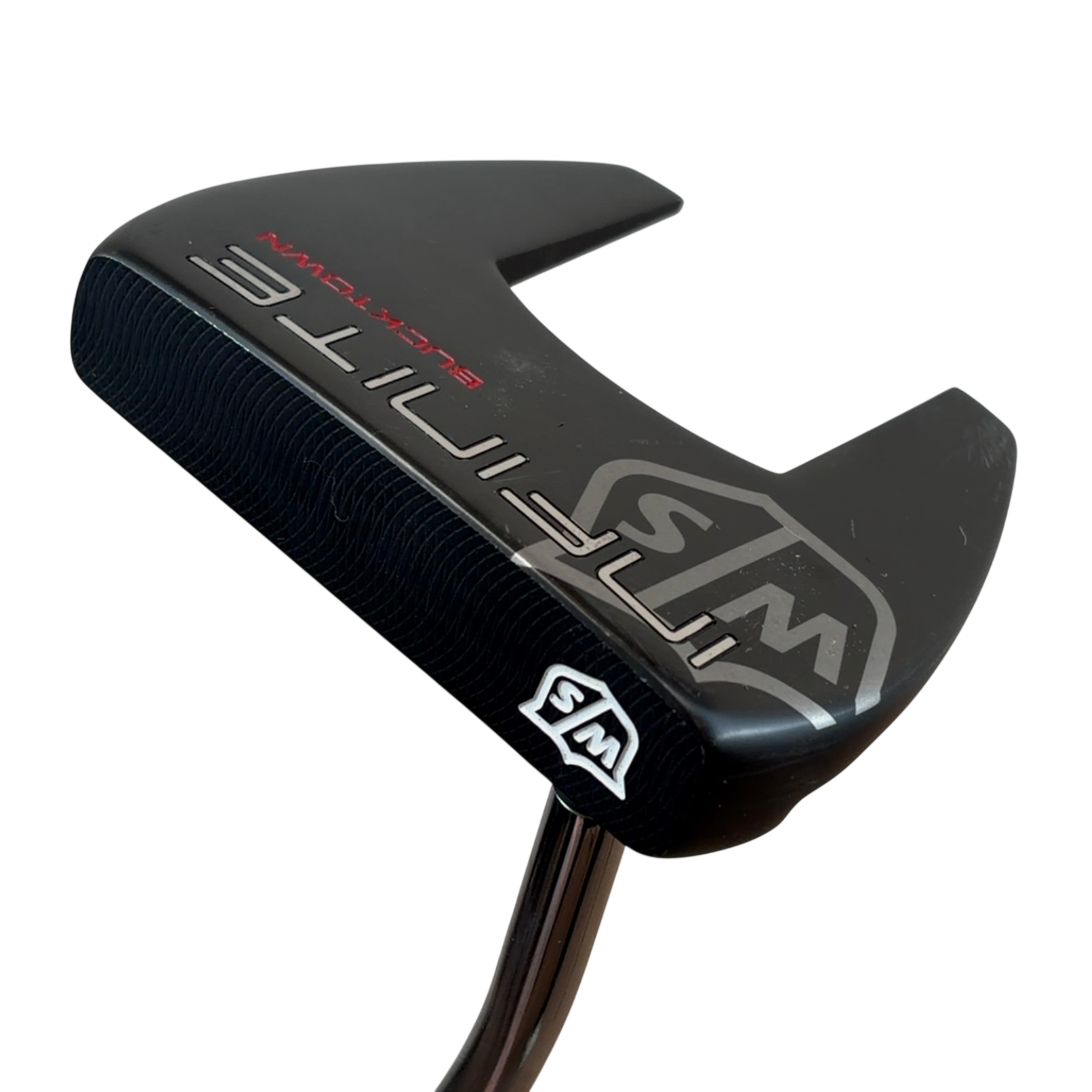 Venstre Wilson Staff Infinite Bucktown Putter / 35"