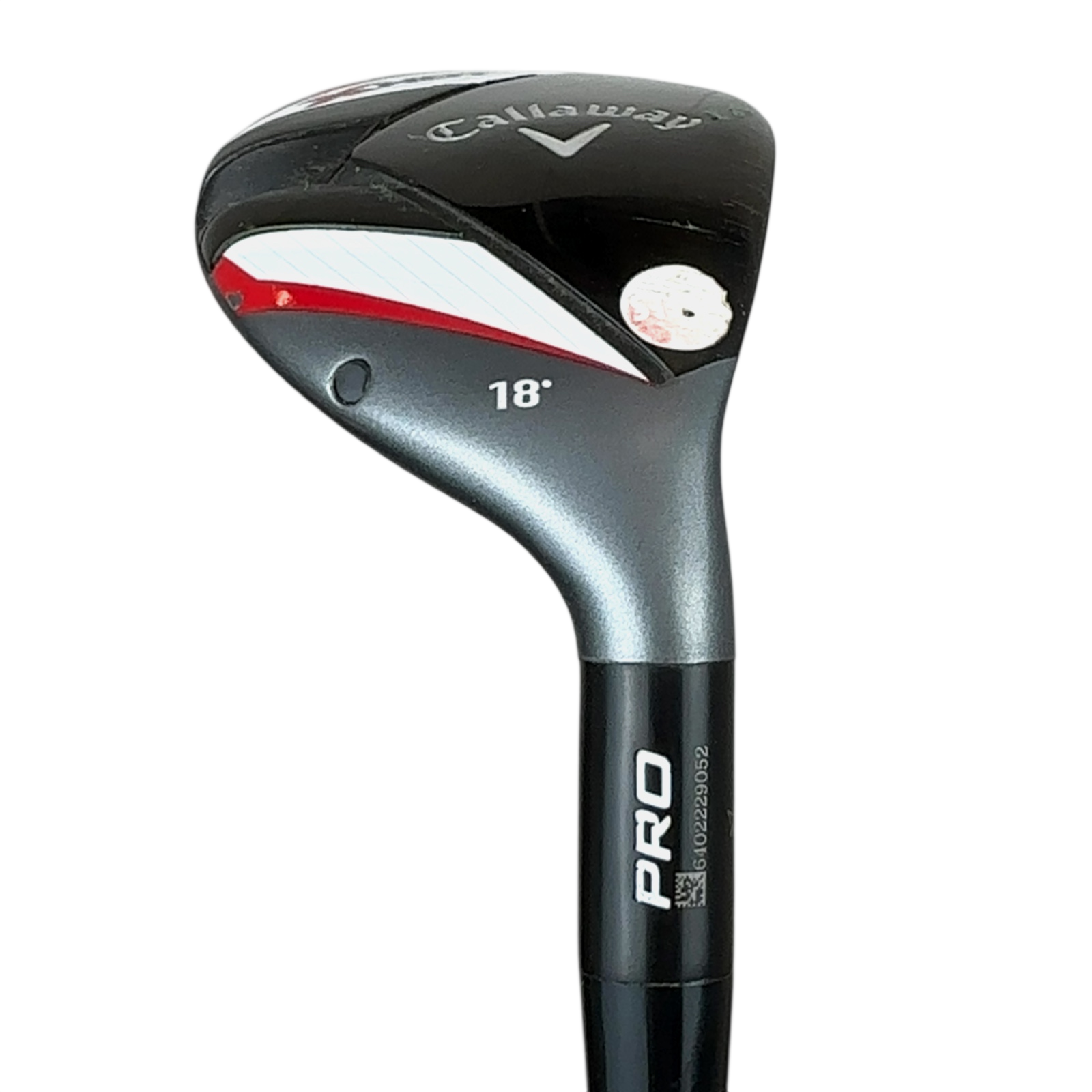 Callaway X Hot Pro Hybrid / Flex Stiff / #2/18