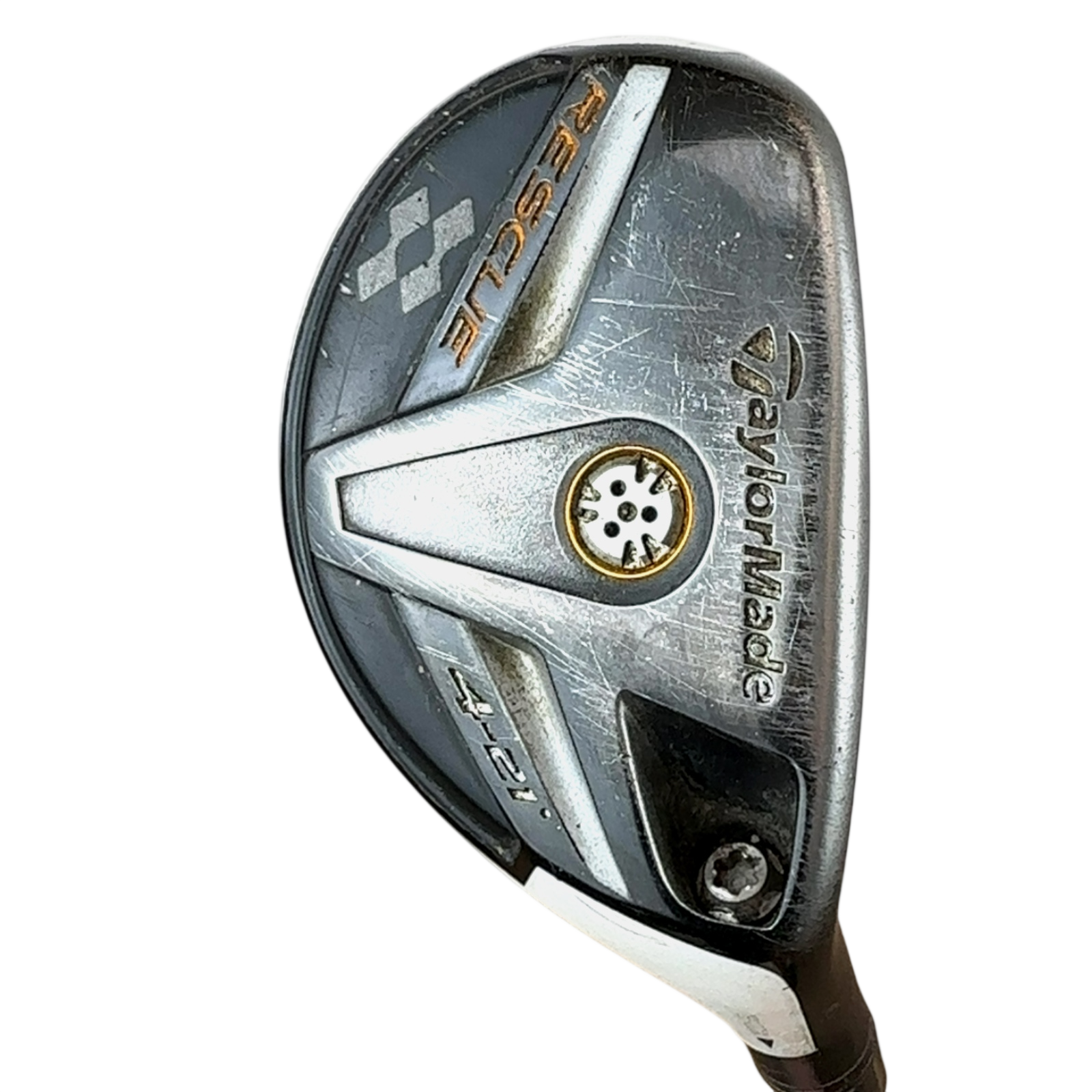 TaylorMade Rescue FCT Hybrid / Flex Stiff / #4/21