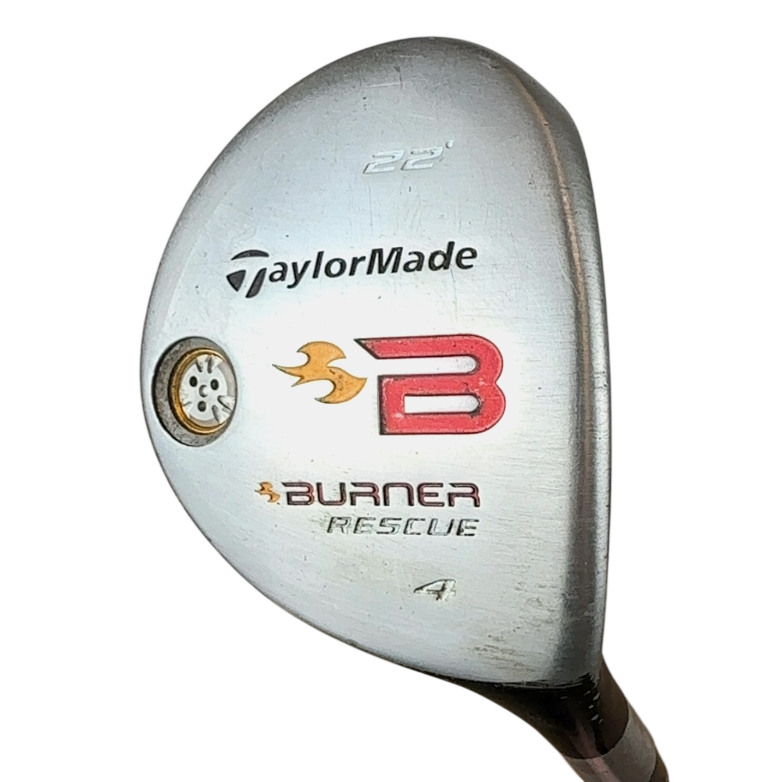 TaylorMade Burner Rescue Hybrid / Flex Regular / #4/22
